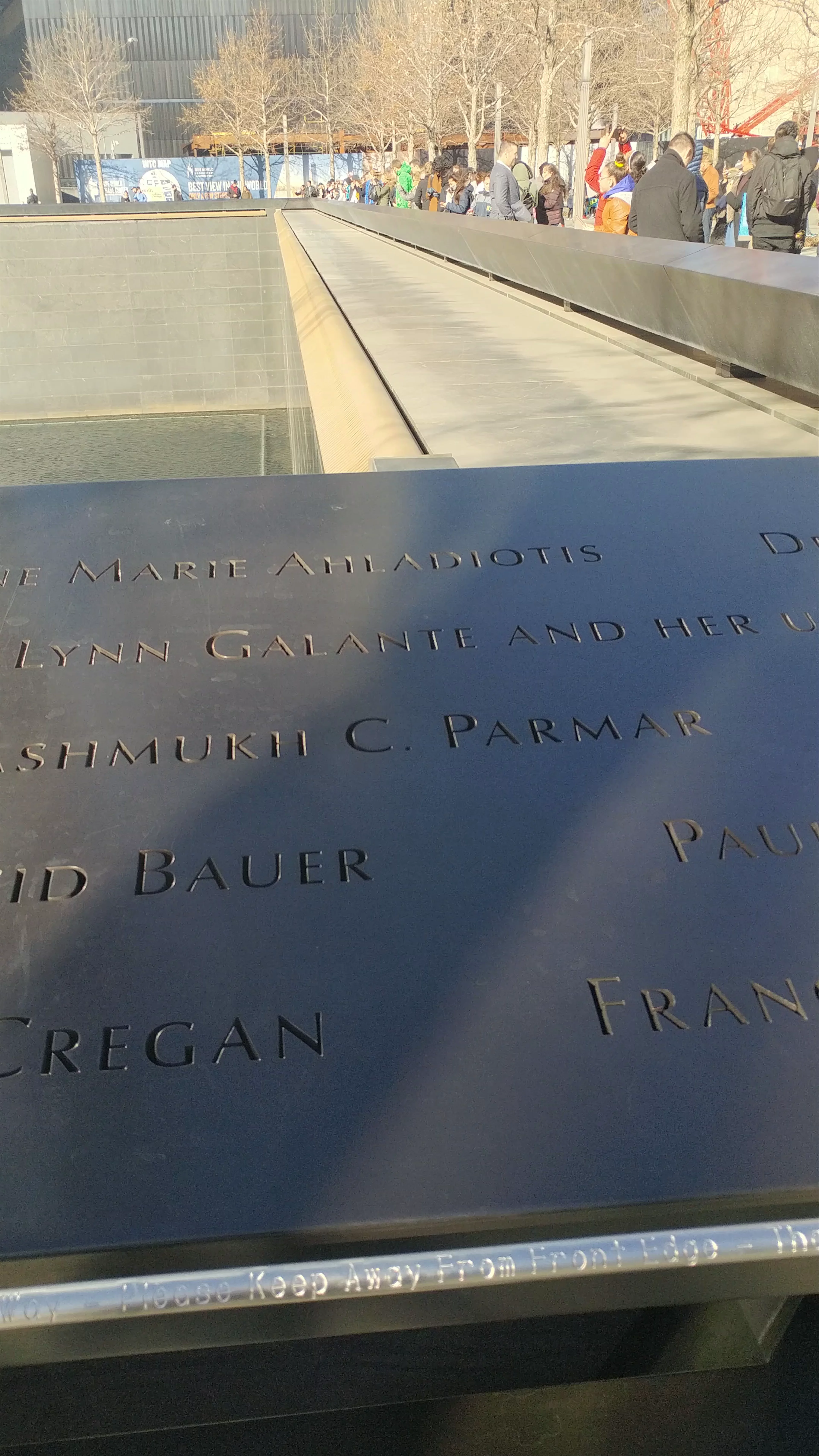 9/11 Memorial & Museum, Greenwich Street, New York, NY, USA