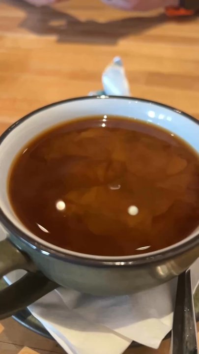 Whistle Britches - Coffee was really bad. Lol. Watery. - Chicken Shop Near Me - Southlake, Texas