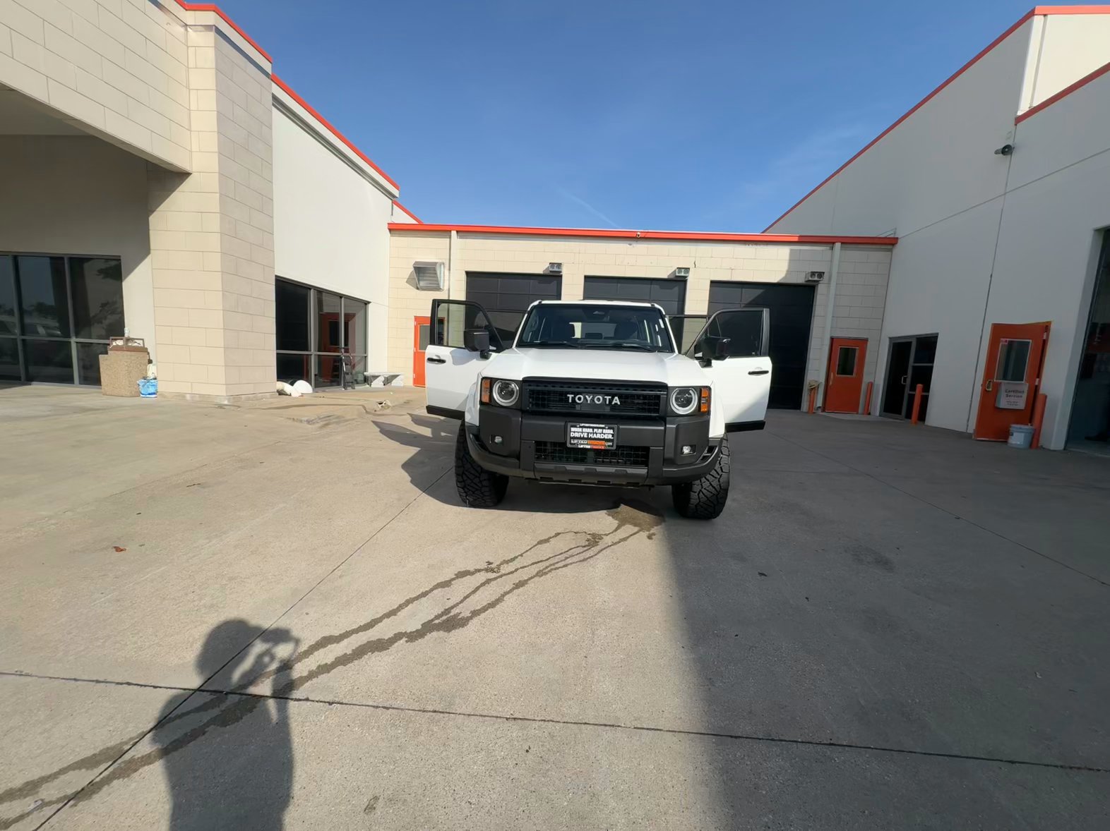 Lifted Trucks - #TX10751 - 2025 Toyota Land Cruiser 1958