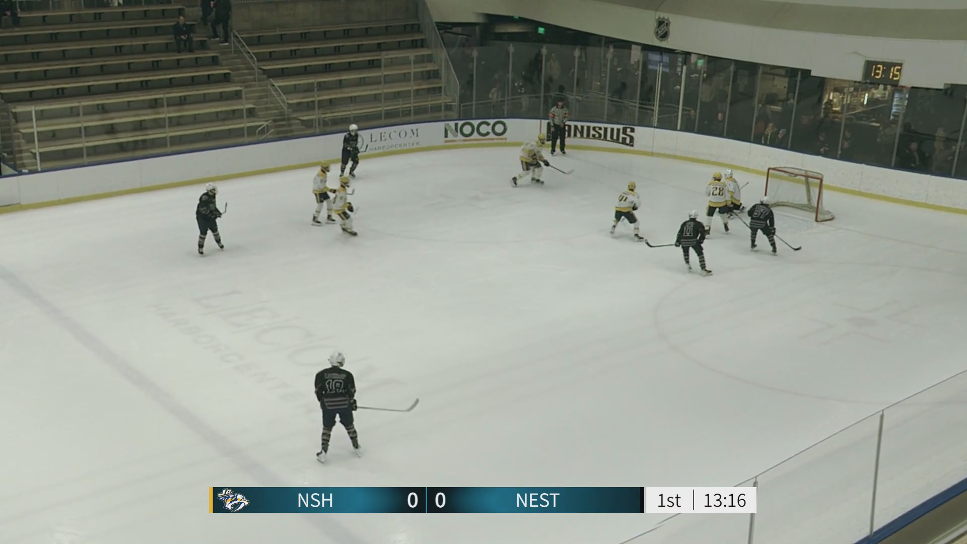 Spencer Lane's Goal vs Preds | Nest Hockey Academy 15U AAA