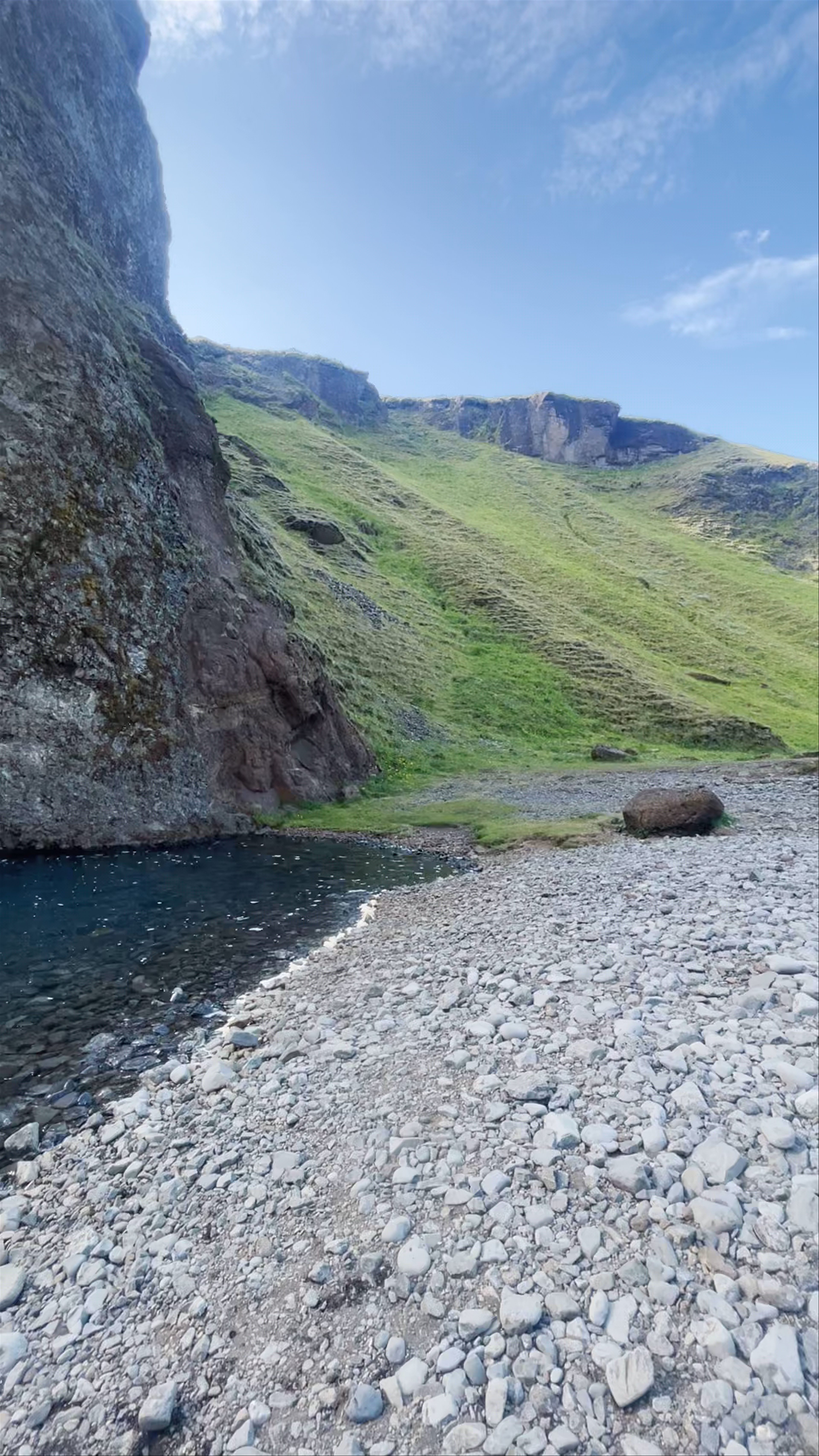Stjórnarfoss Waterfall: A Serene Icelandic Hidden Gem
