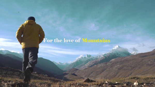 Photo of For the love of moun