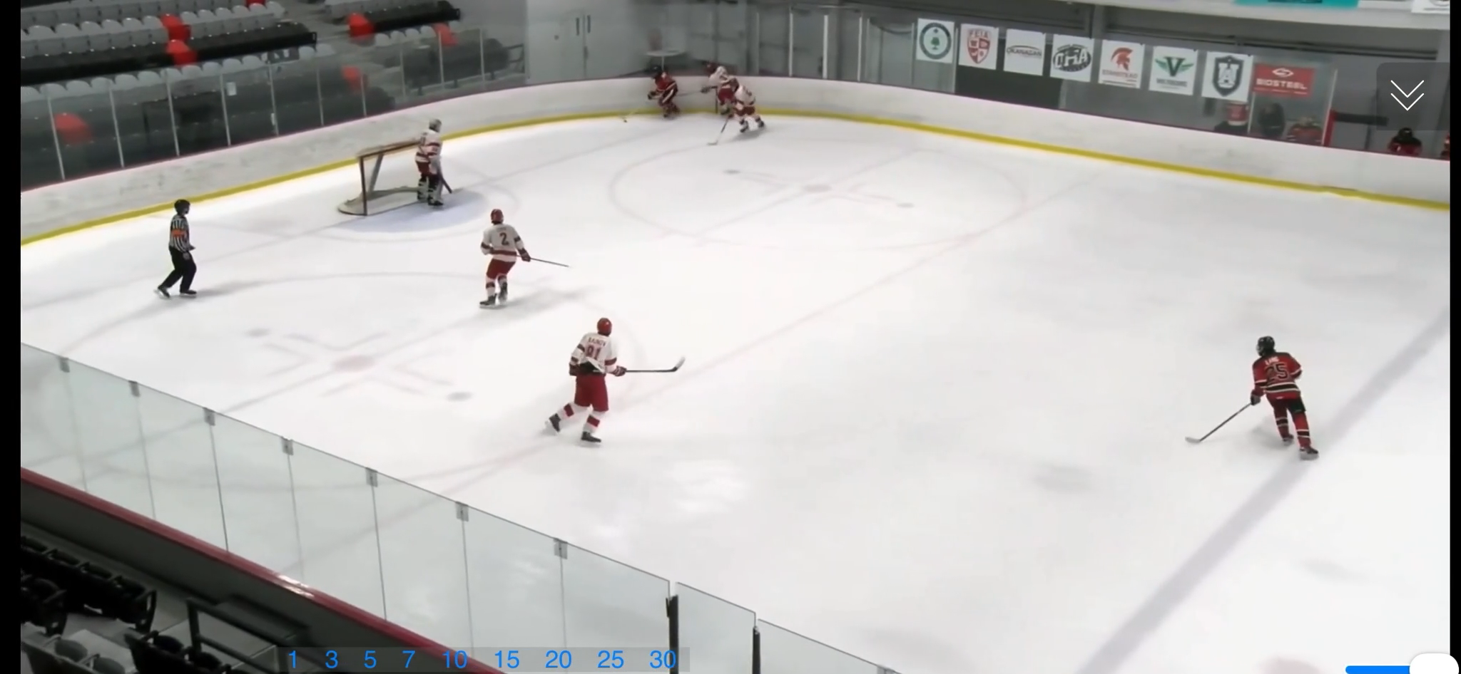 Éliott Mathieu: Standout Pk play