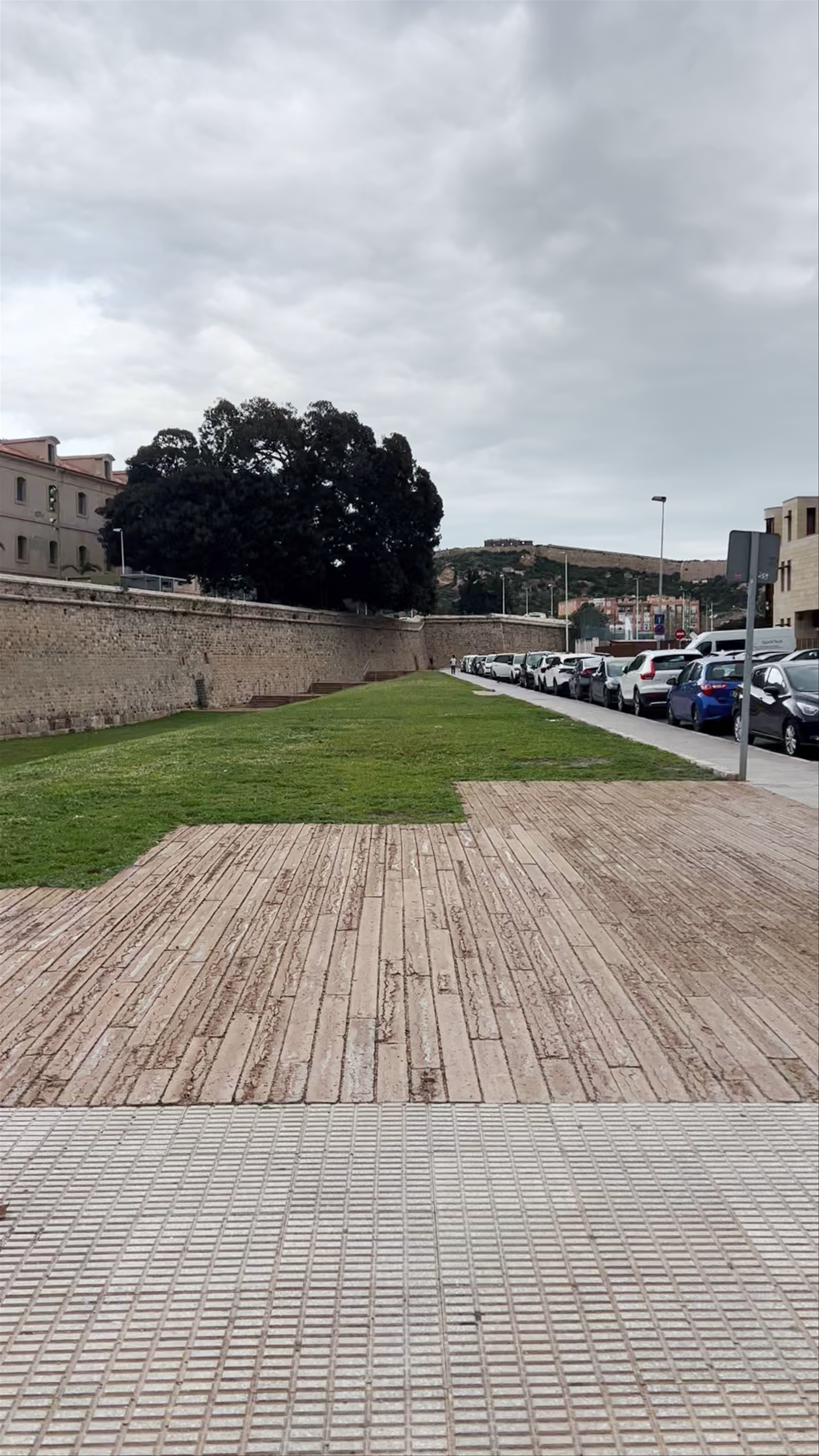 Muralla Carlos III
