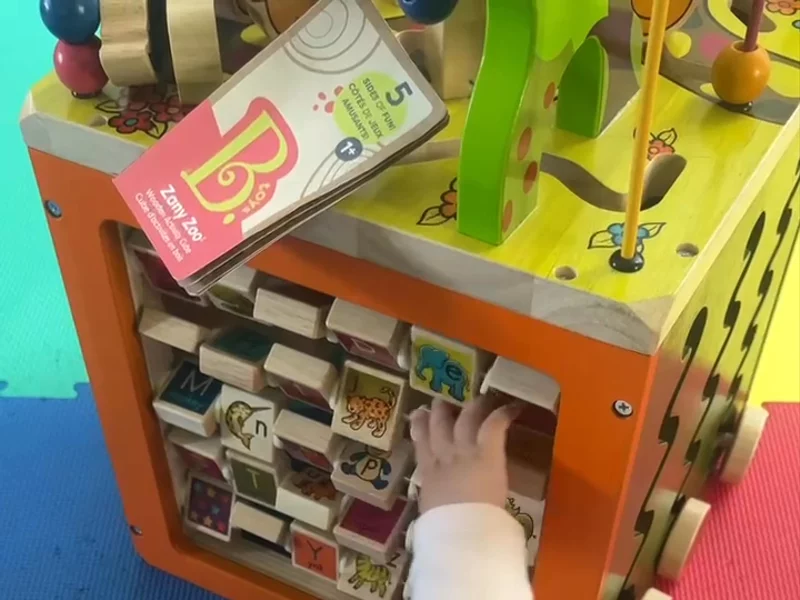 New toy the Zany zoo