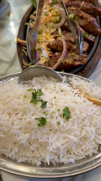 Tasty Indian Bistro - Video of all our dishes we had. Butter chicken, kebabs, aloo pranta. - Indian Near Me - Vancouver, British Columbia