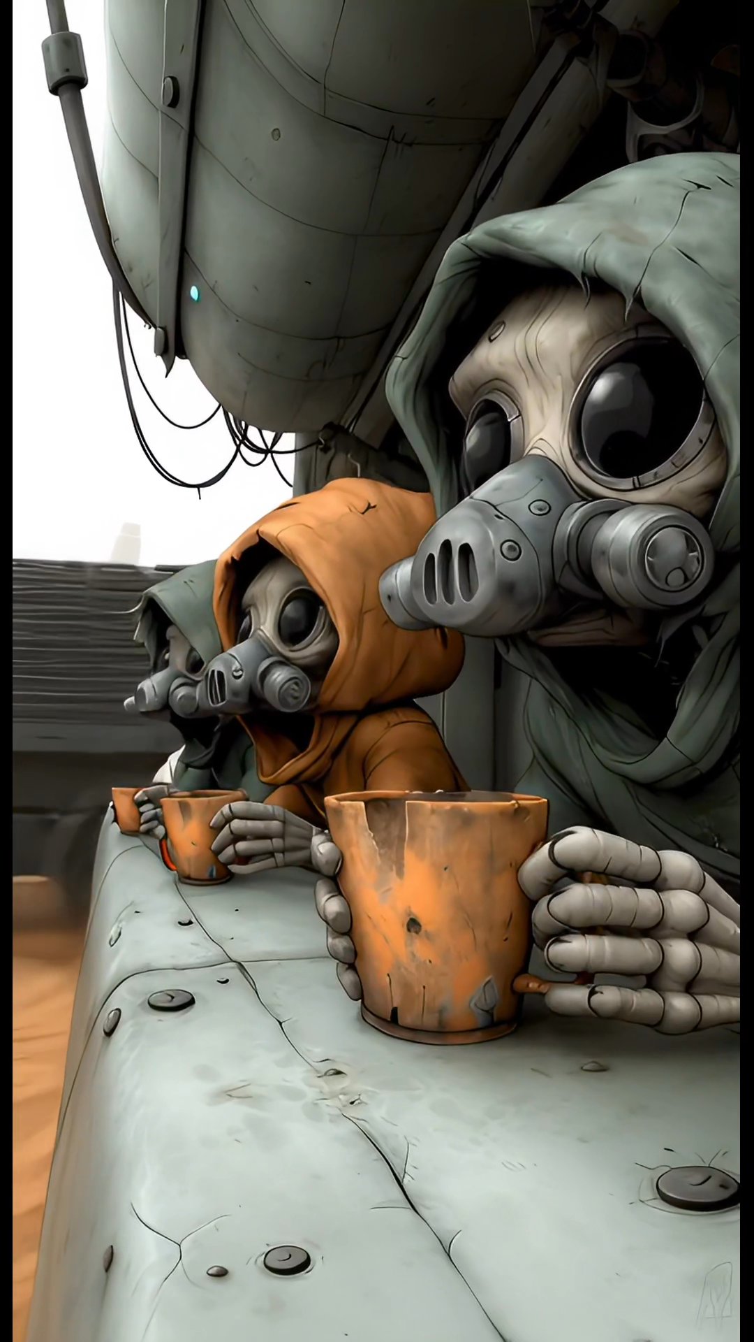 The World of the Great Wasteland. Part I