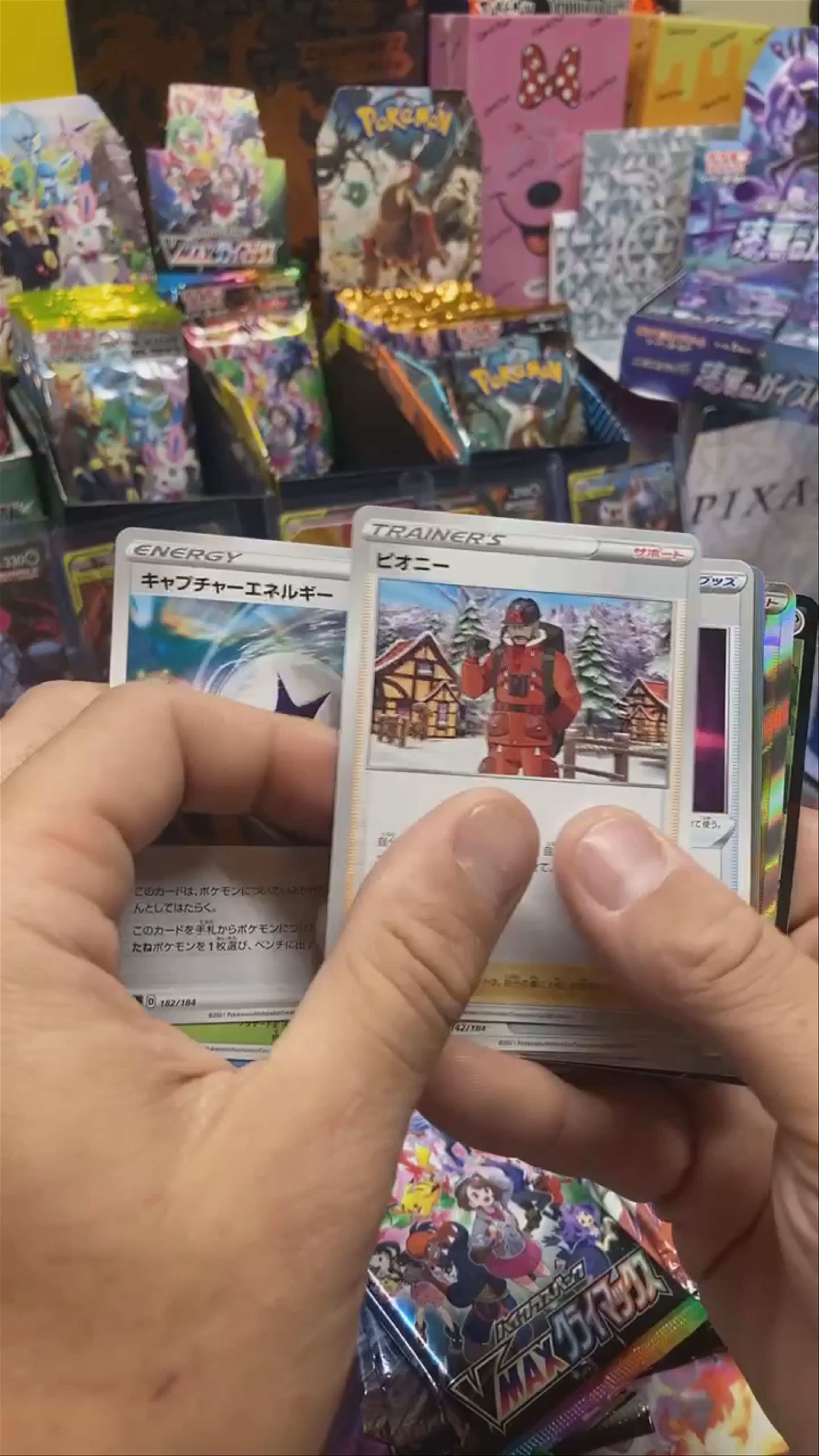 Paldea evolved, Japanese, Sun and moon and xy stuff, Disney and Pixar 