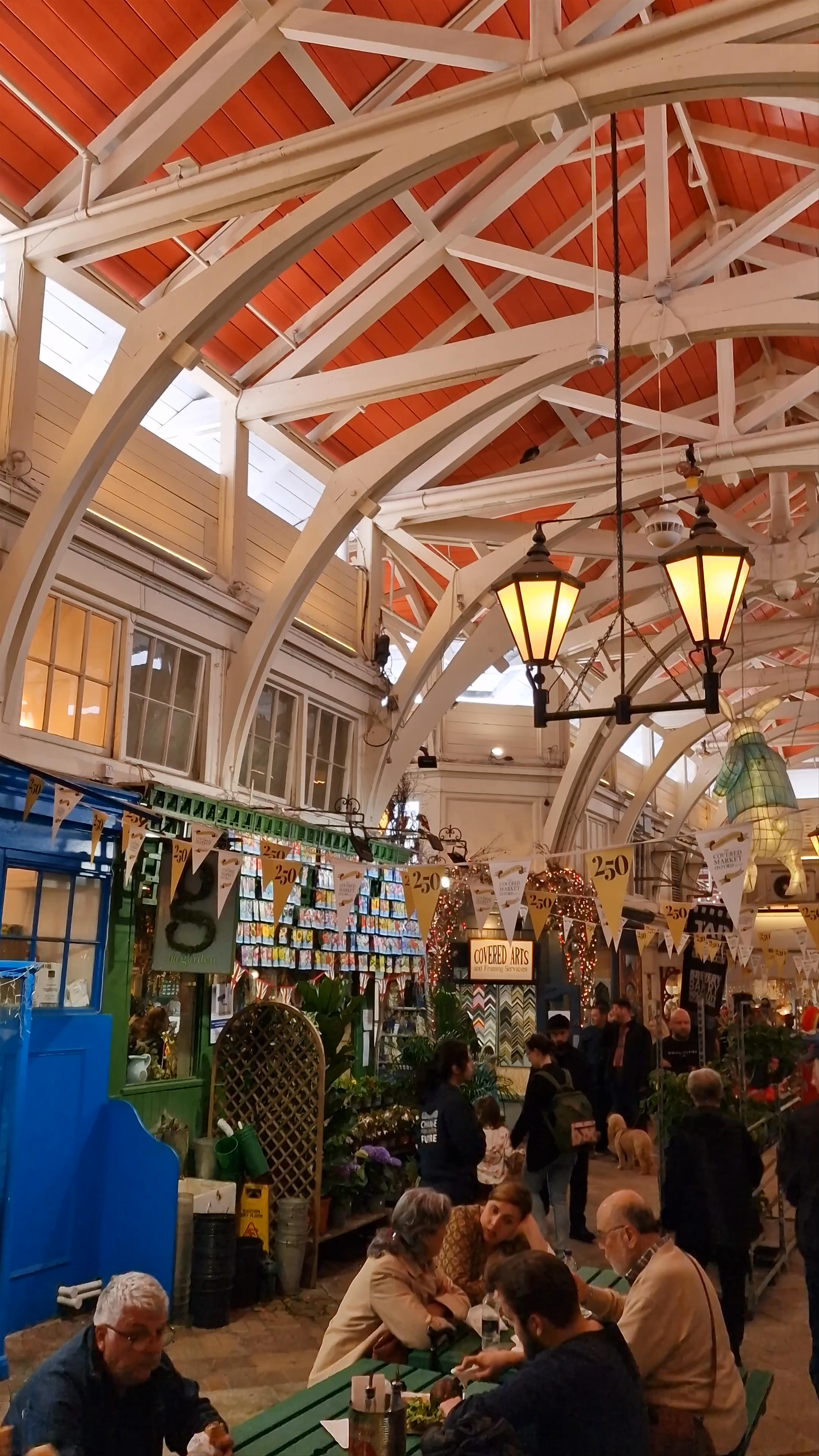 Covered Market: Timeless Market Life in Oxford