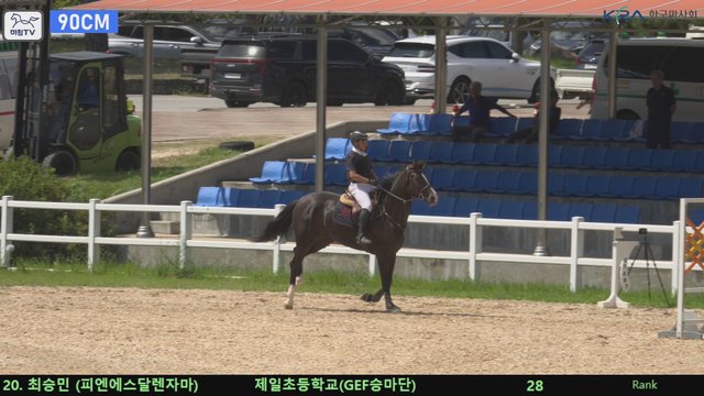 최승민 (피엔에스달렌자마) — 제20회 농림축산식품부장관배 승마대회 · 장애물 90cm
