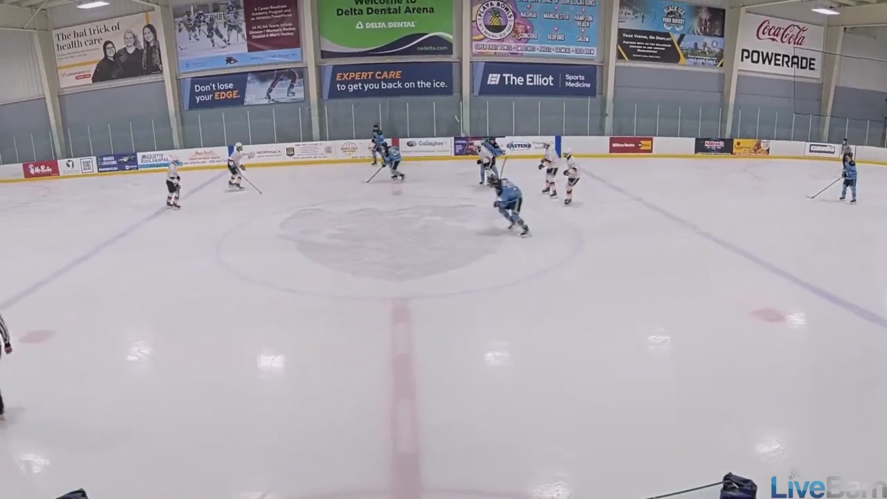 Leilo Bellamy's Spectacular Goal Highlights for NH Mountain Kings