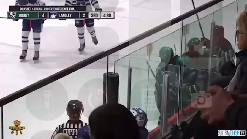 Brayden Bains Shines: Highlights from Surrey Eagles HA 15U