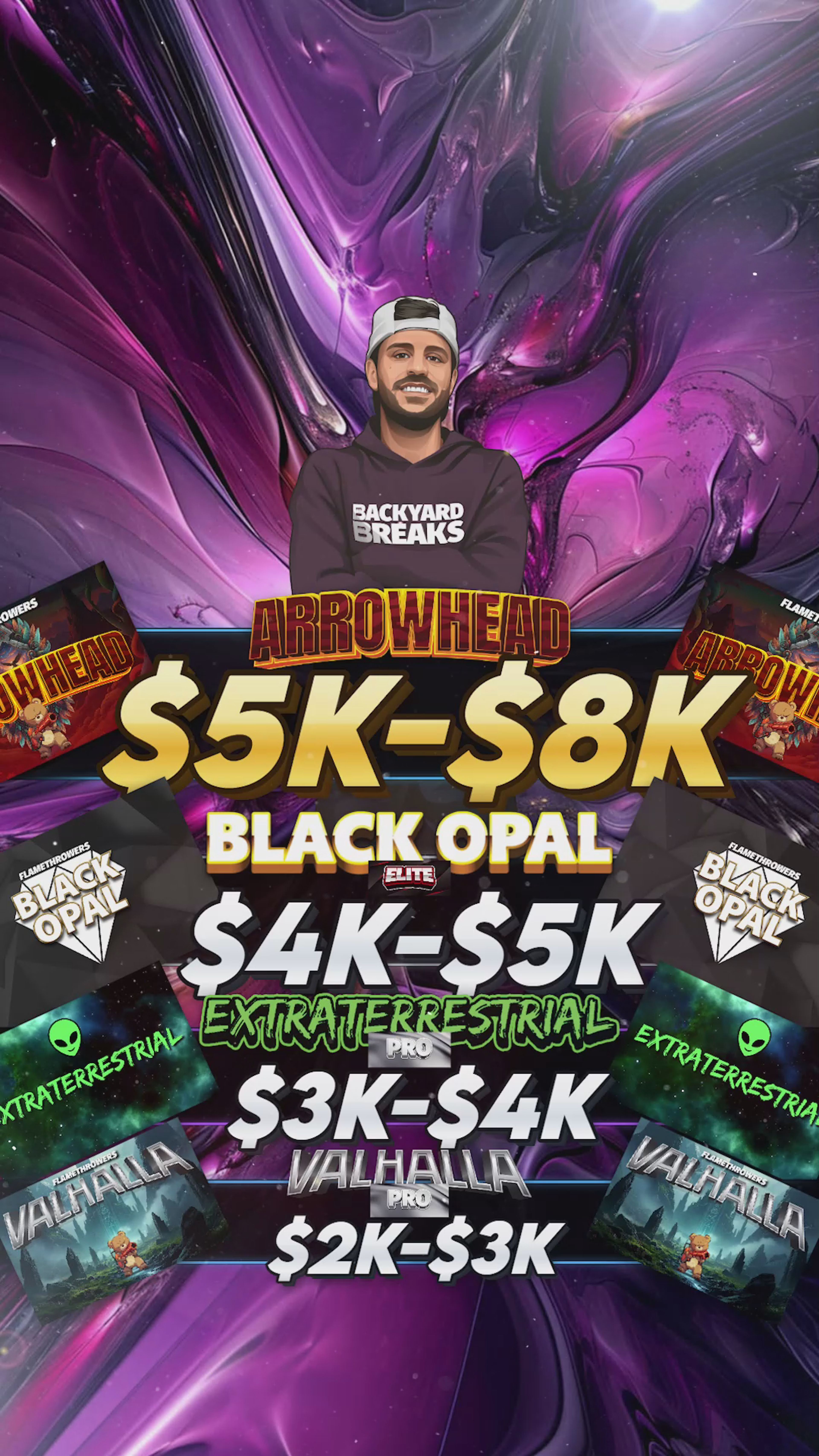 Thumbnail for live show
