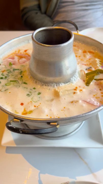 Krata - Tom Kha - rich, creamy & delish :) - Thai Near Me - Harbor City, California
