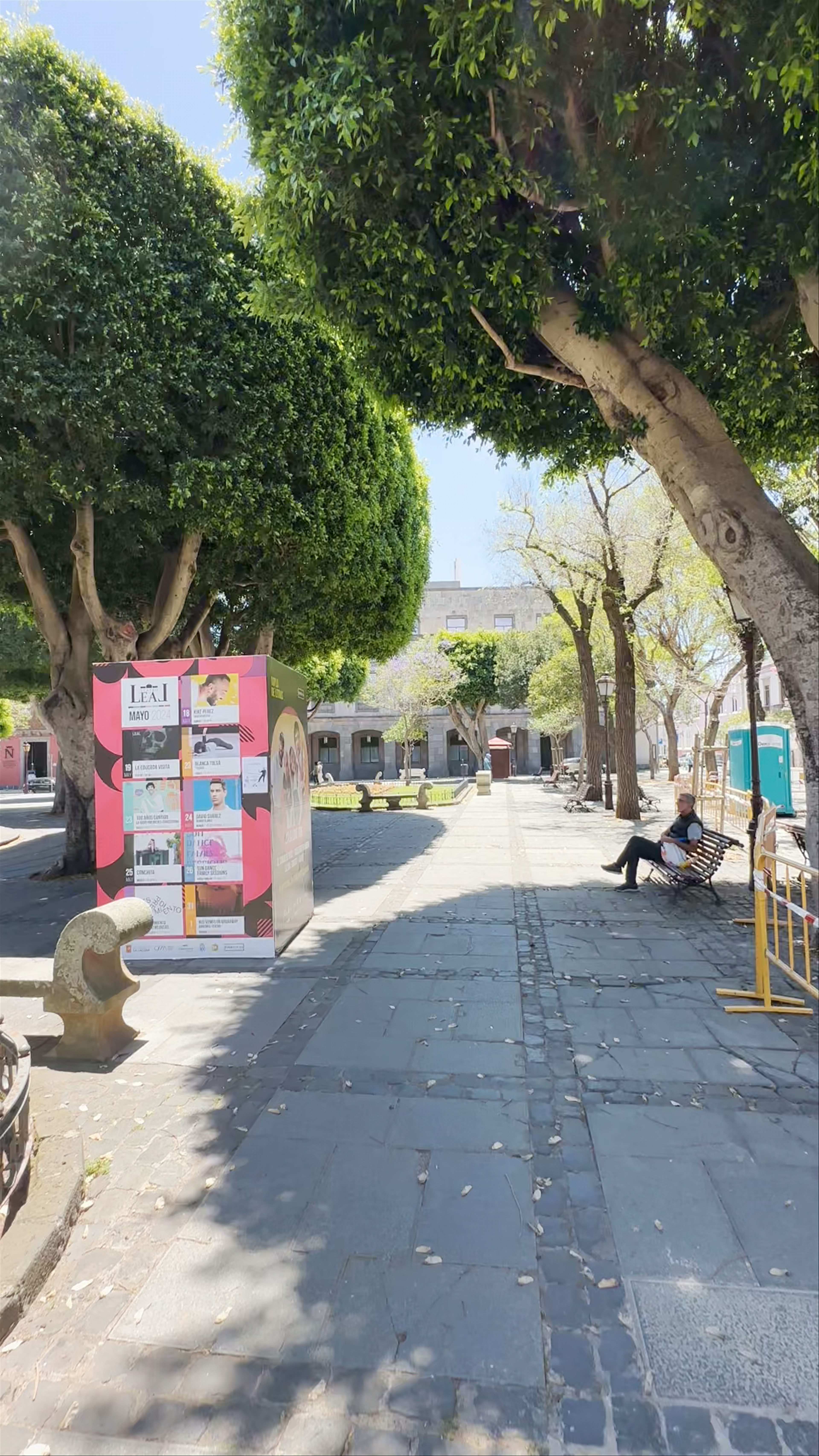 Plaza del Adelantado: Serenity in La Laguna, Canary Islands