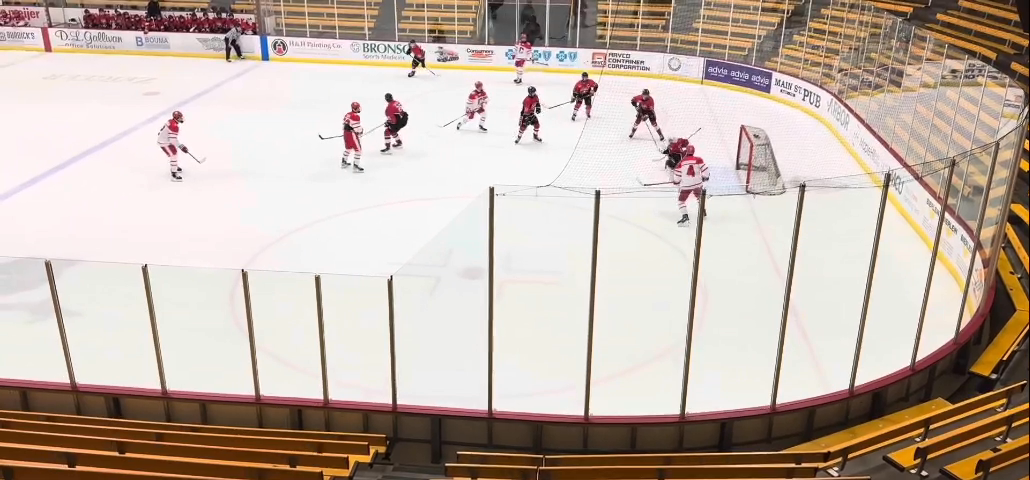 Nikolai Medved's Incredible Glove Save | Pittsburgh Stars 16U AAA