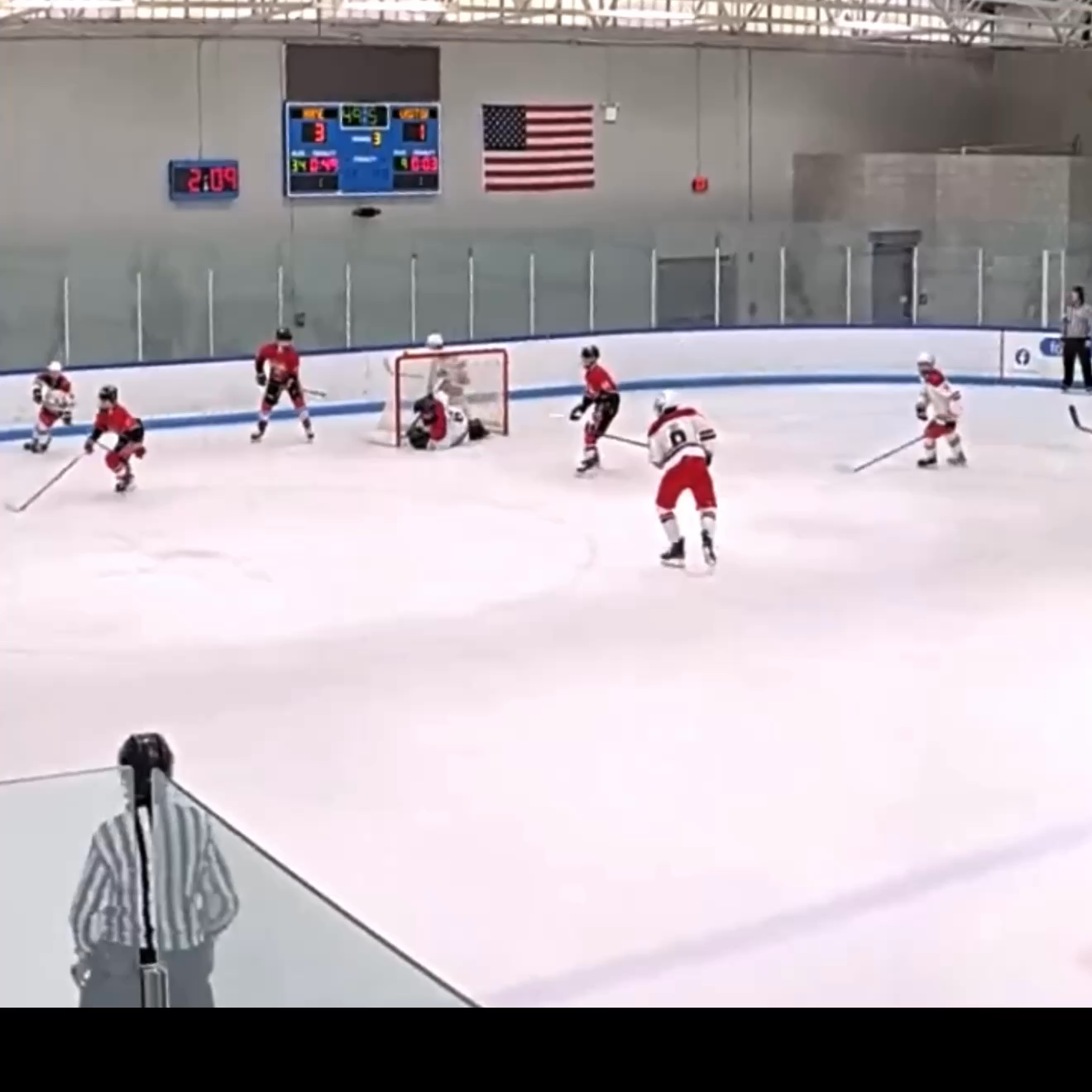 Austin Davenport's Precision Pass Sets Up a Stunning Assist!