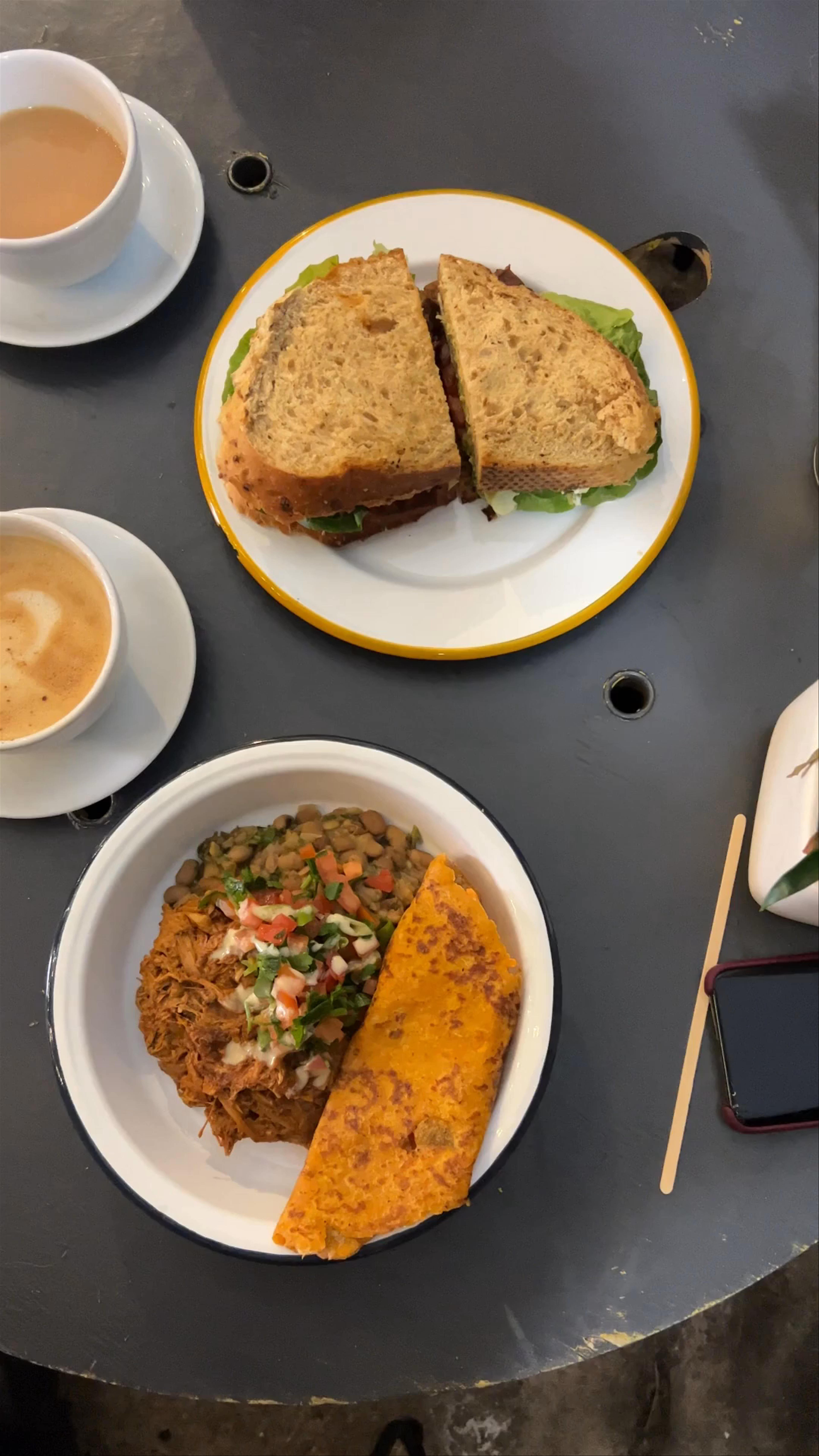 Cozy Brunch Moments at Loading Bay Cafe, Windsor
