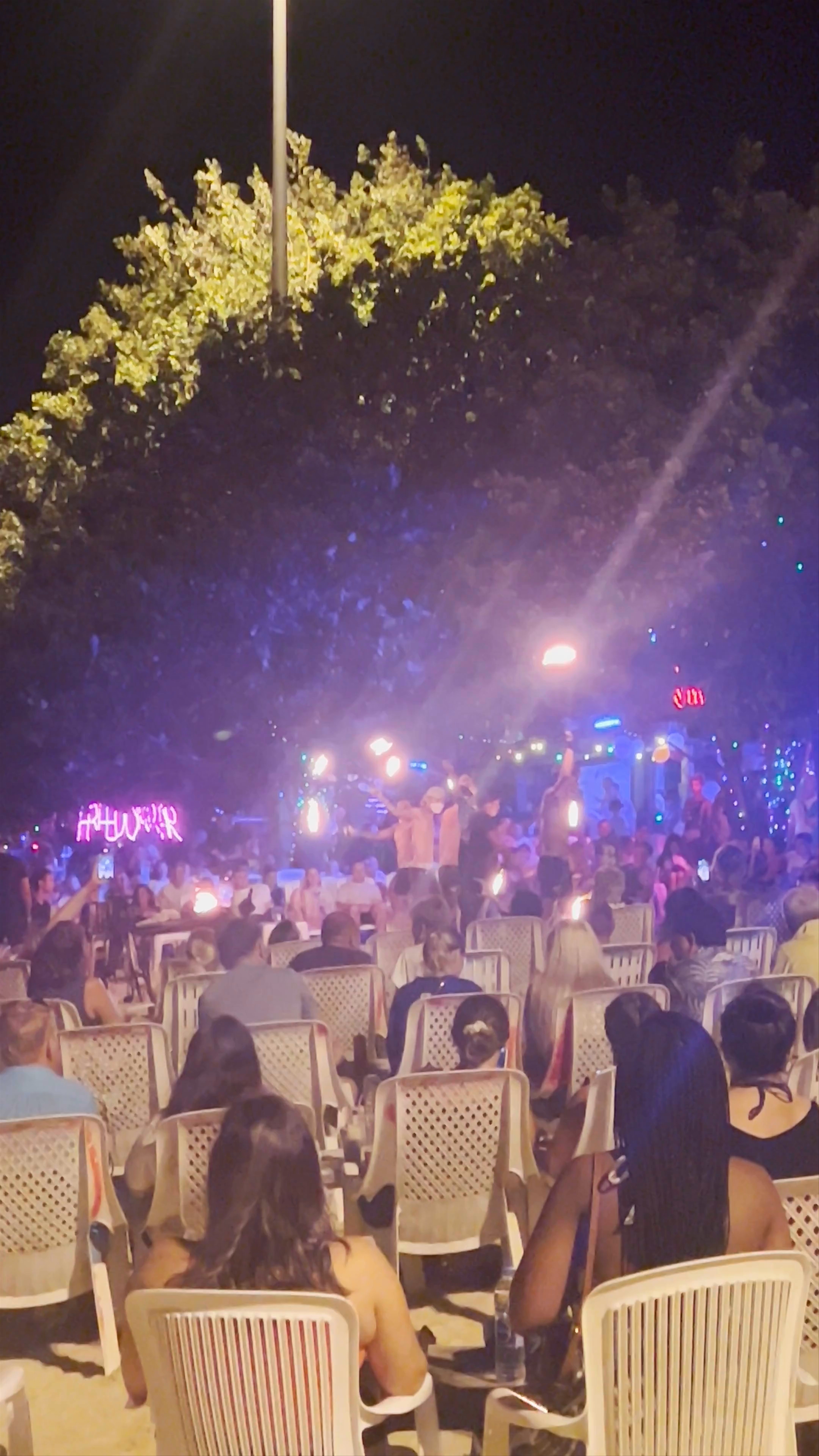 Freedom Bar Nightlife: Fire Show & Vibrant Beach Vibes in Ao Nang, Krabi