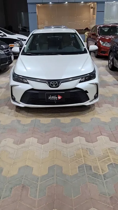 تويوتا كورولا XLI 2021