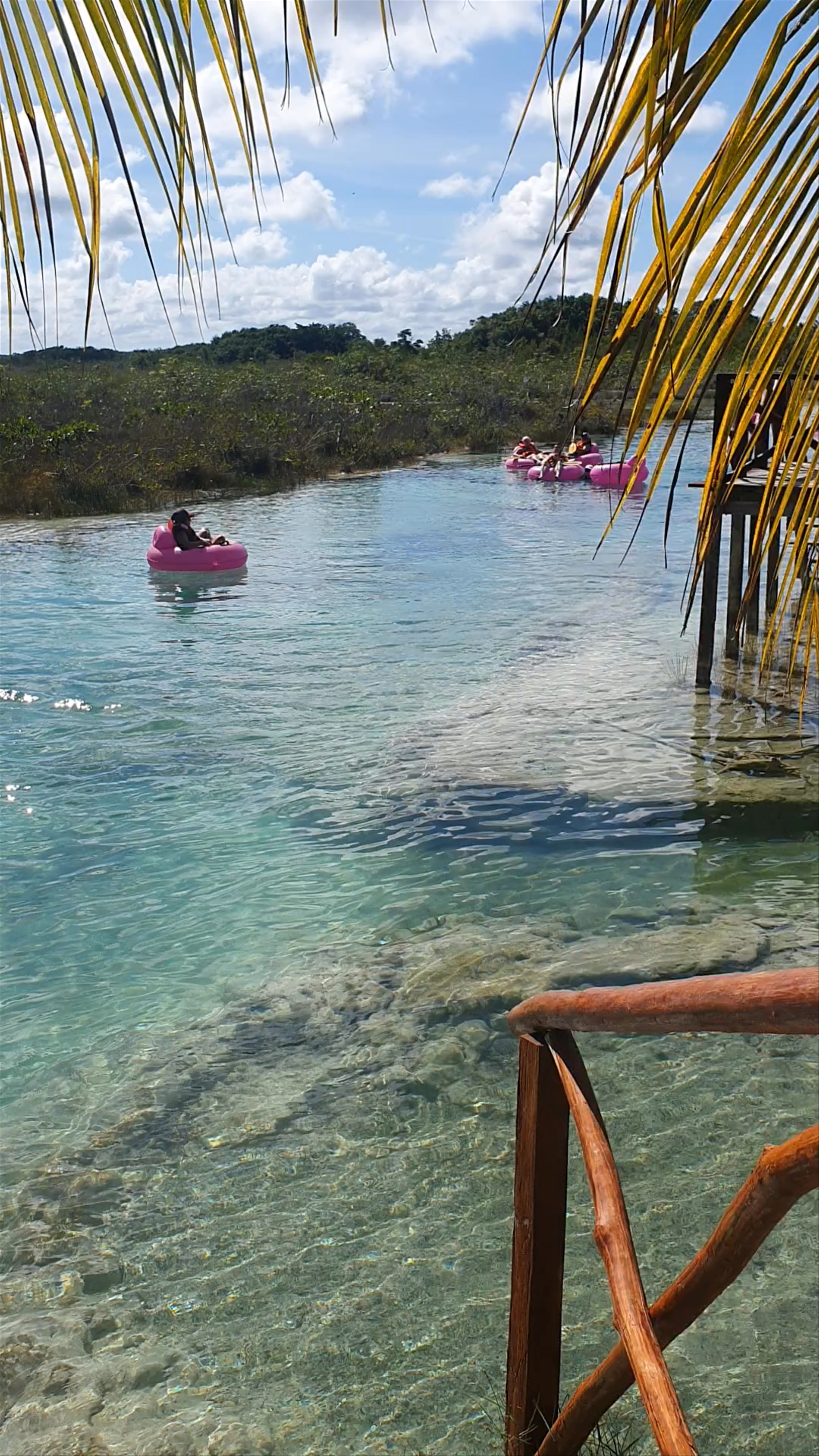 Los Rapidos at Laguna de Bacalar: Turquoise Bliss in Quintana Roo