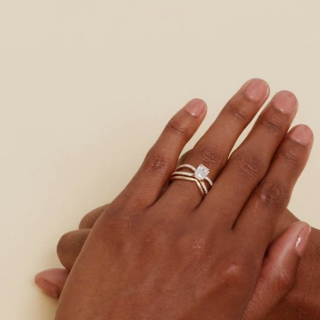 Alianza Chevron | Platino | bandAccent: Simple