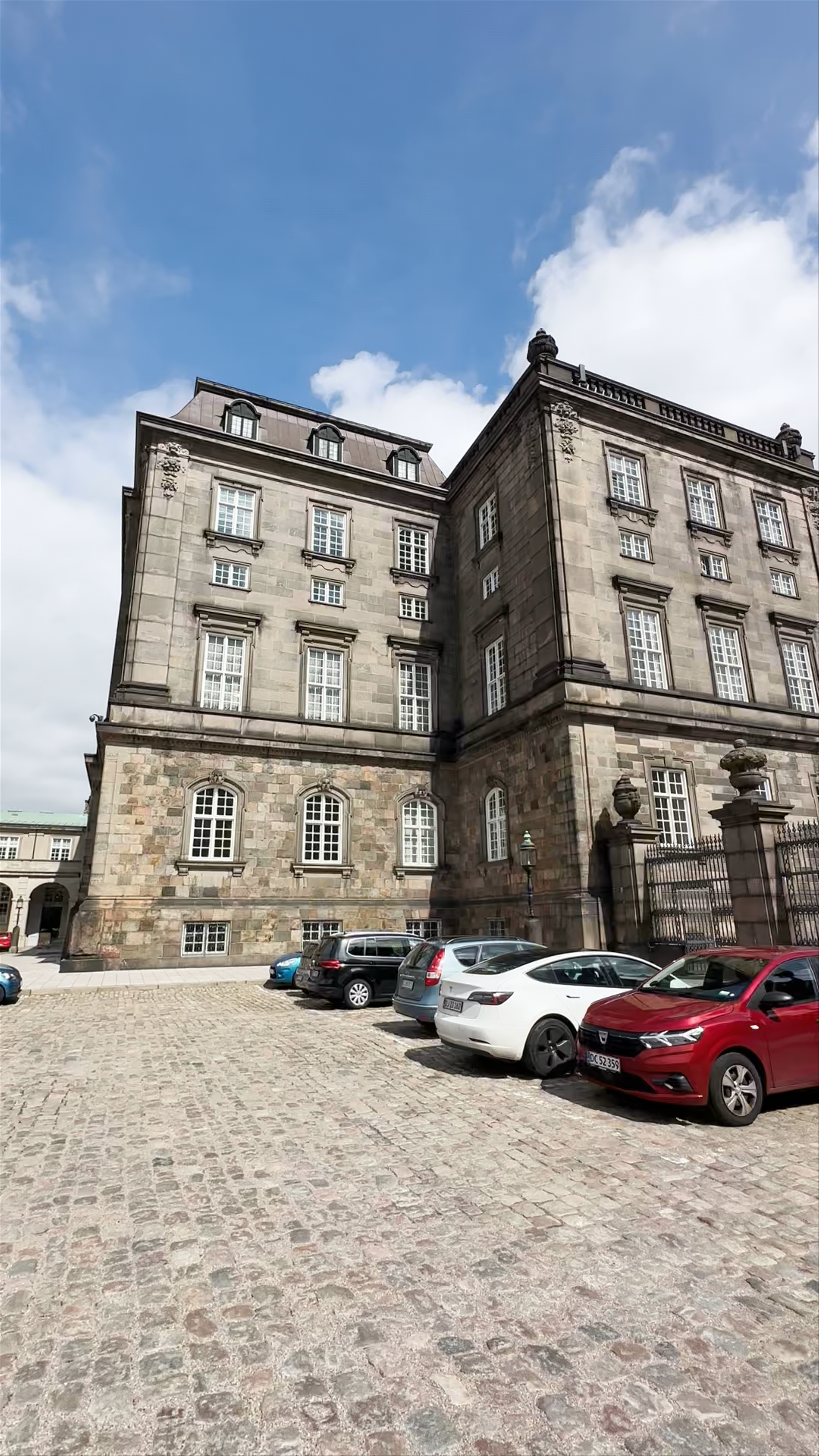 Christiansborg's Tower: Majestic Heritage in Copenhagen