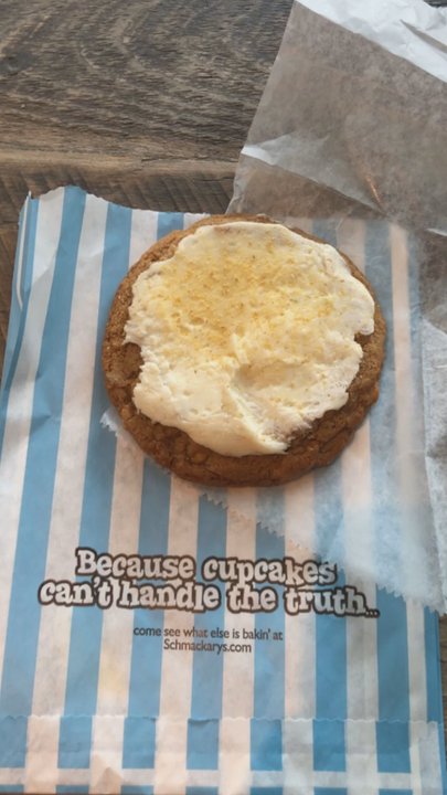 Schmackary's - Cookie closeup - Desserts Near Me - New York, New York