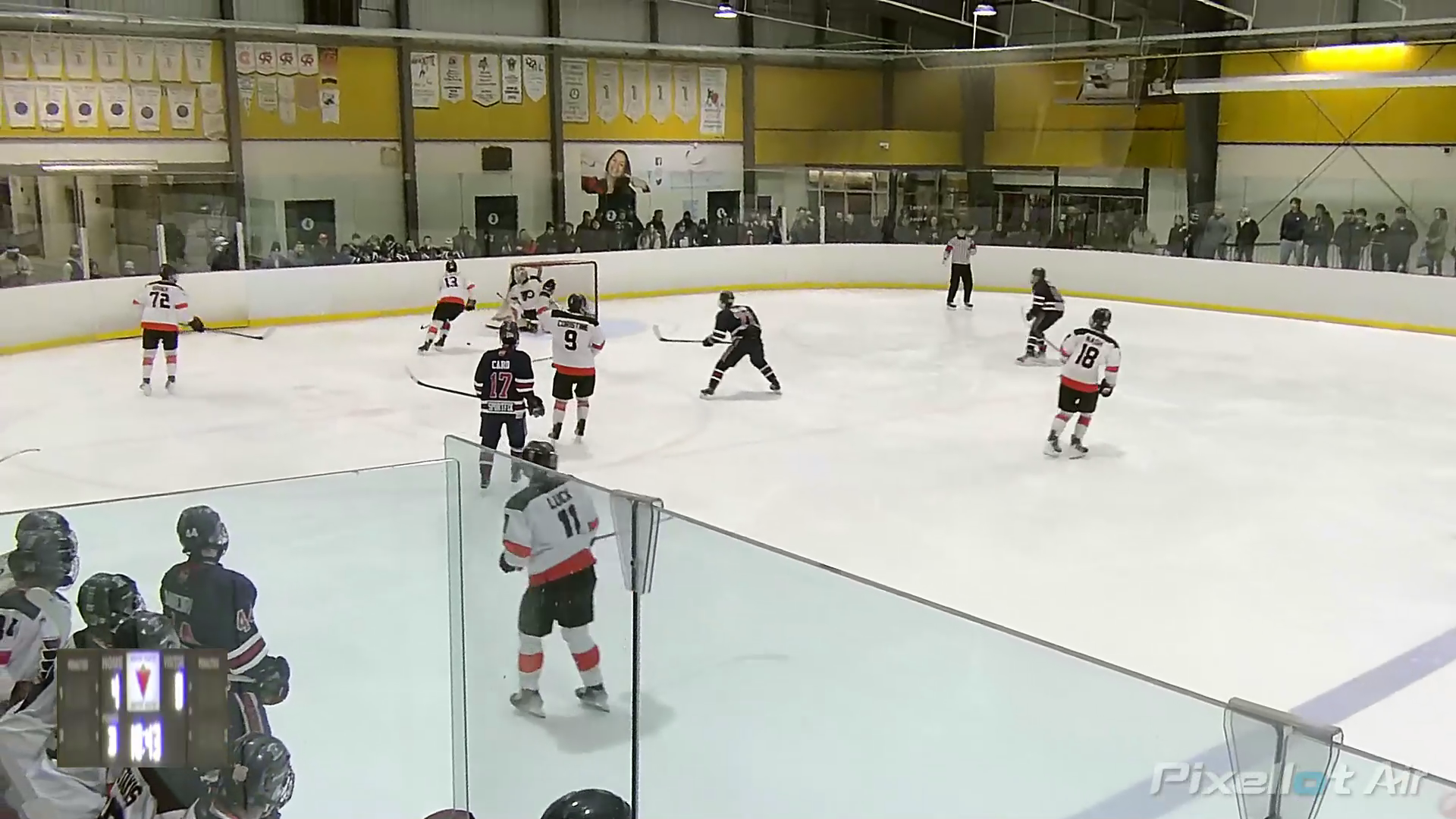 Noah Janeiro's Defensive Shot Blocks & Stops