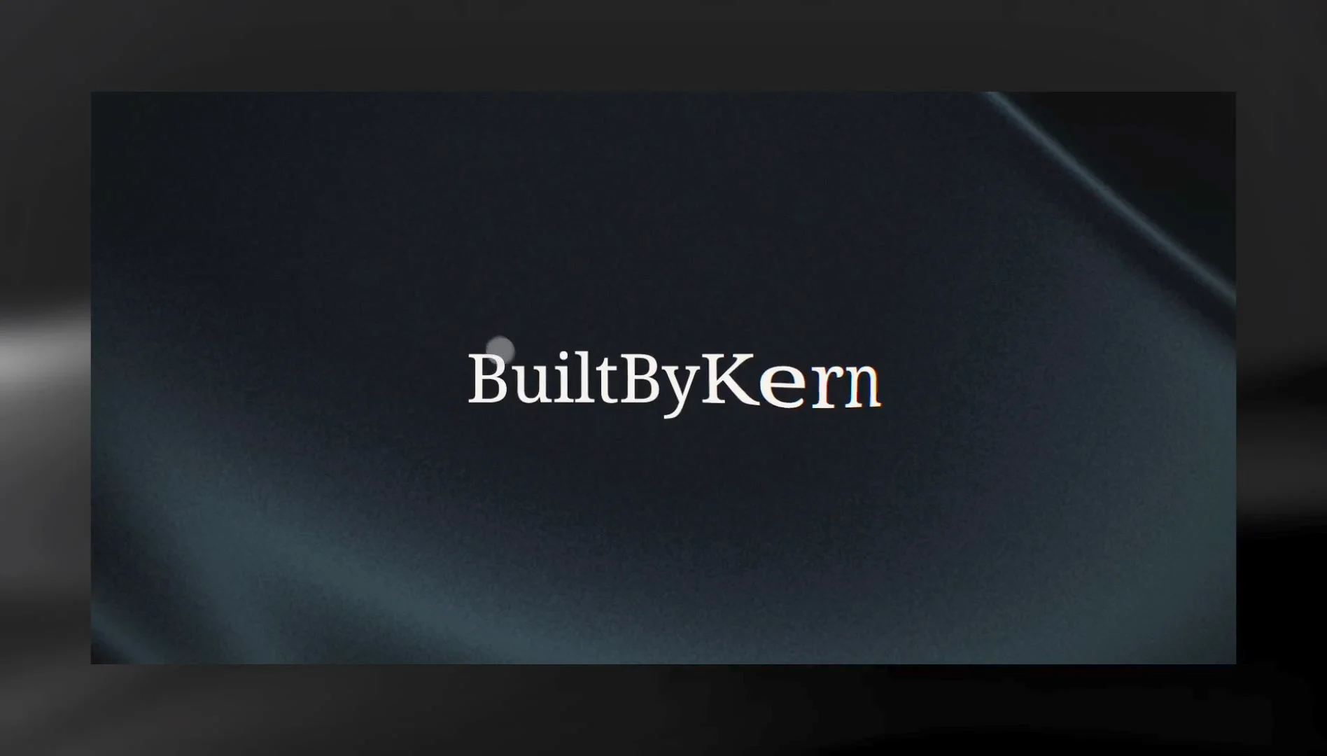 One glass lens that travels across your words.Glass Type is free for Framer.Headline or logo?Copy Glass Type