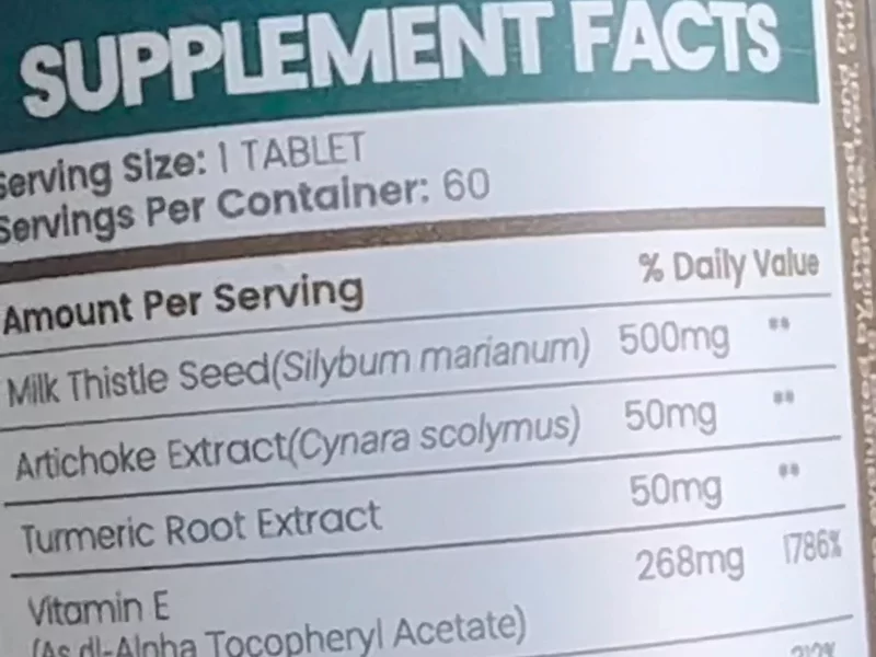 Amerriton Liver Tablets Collaboration