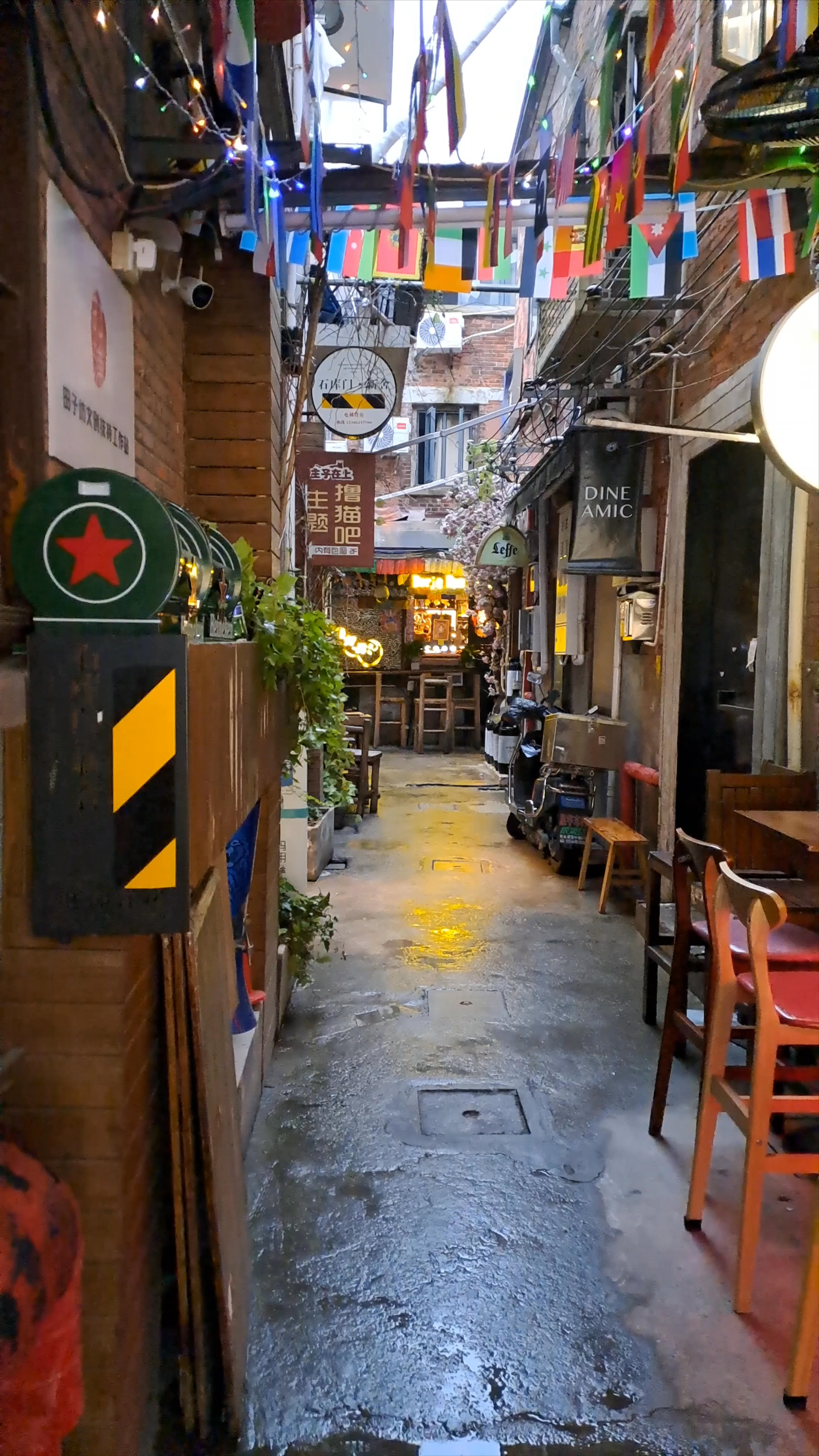 Exploring Shanghai's French Concession: Needle General Yard Former Site