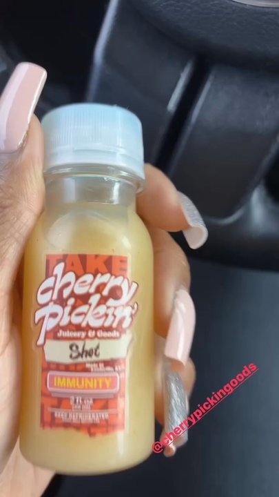 Cherry Pickin’ - Immunity Shot - Juice Bars & Smoothies Near Me - Louisville, Kentucky