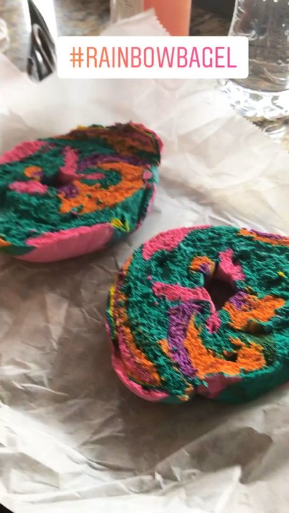 Bagel World - Taste the rainbow - Bagels Near Me - Brooklyn, New York