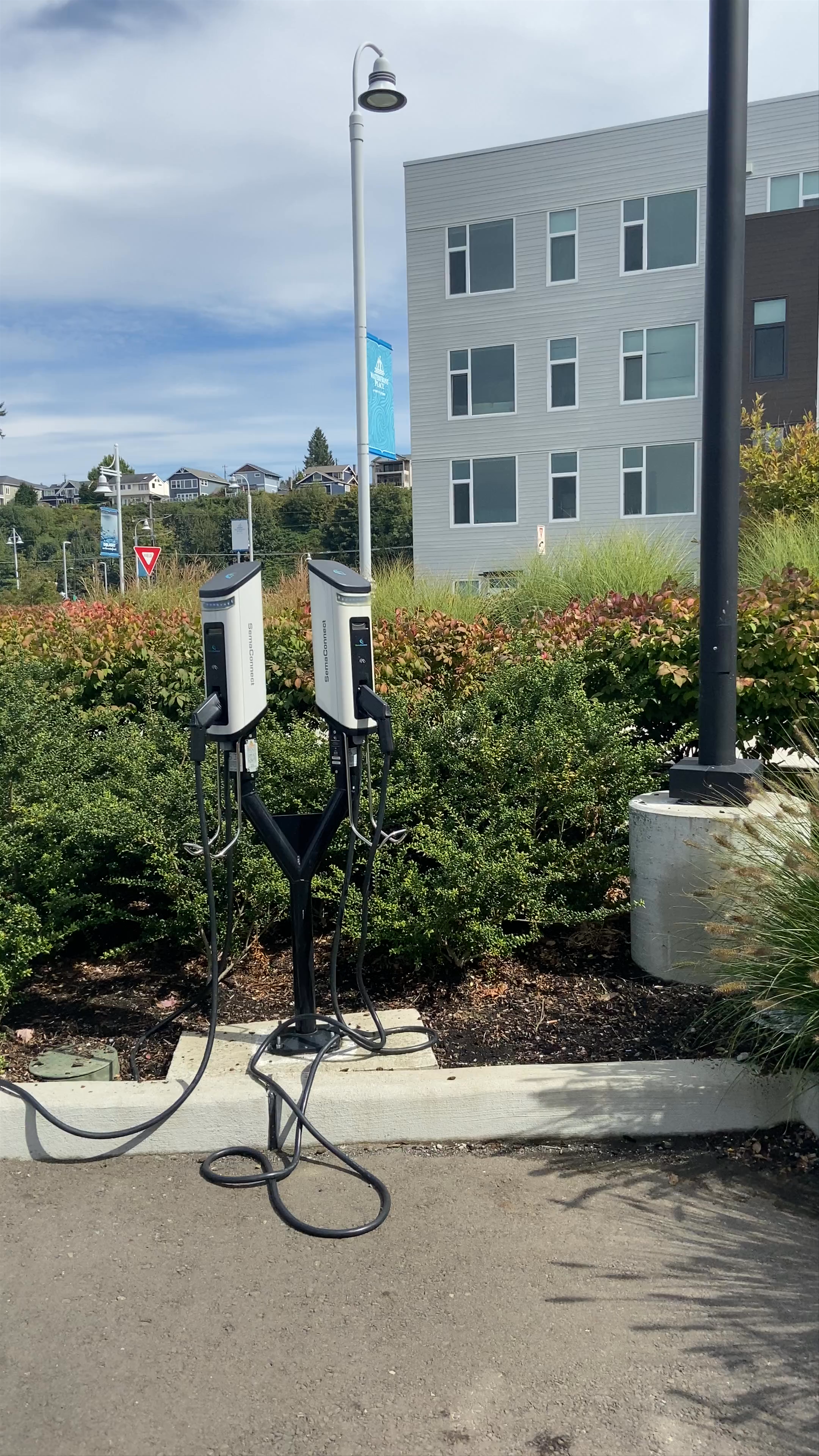 SemaConnect Charging Station