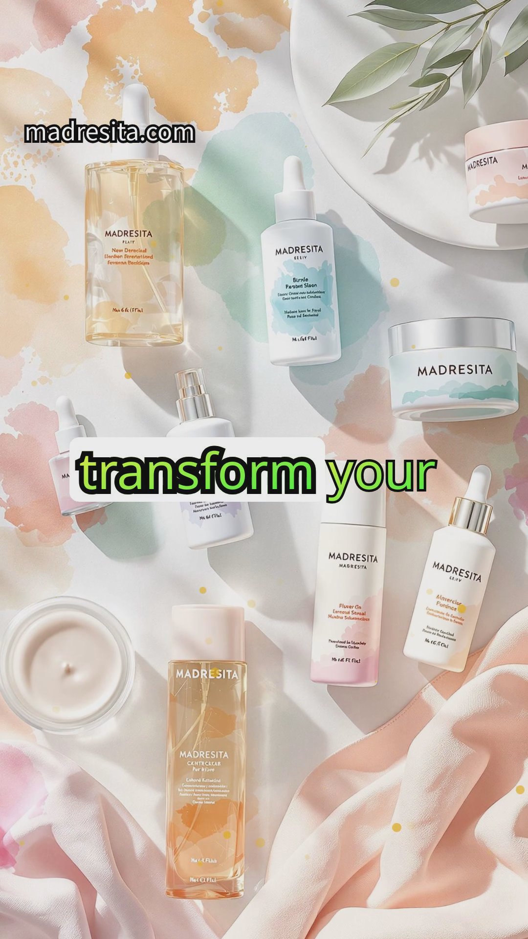 The Ultimate Clean Skincare Routine with MADRESITA