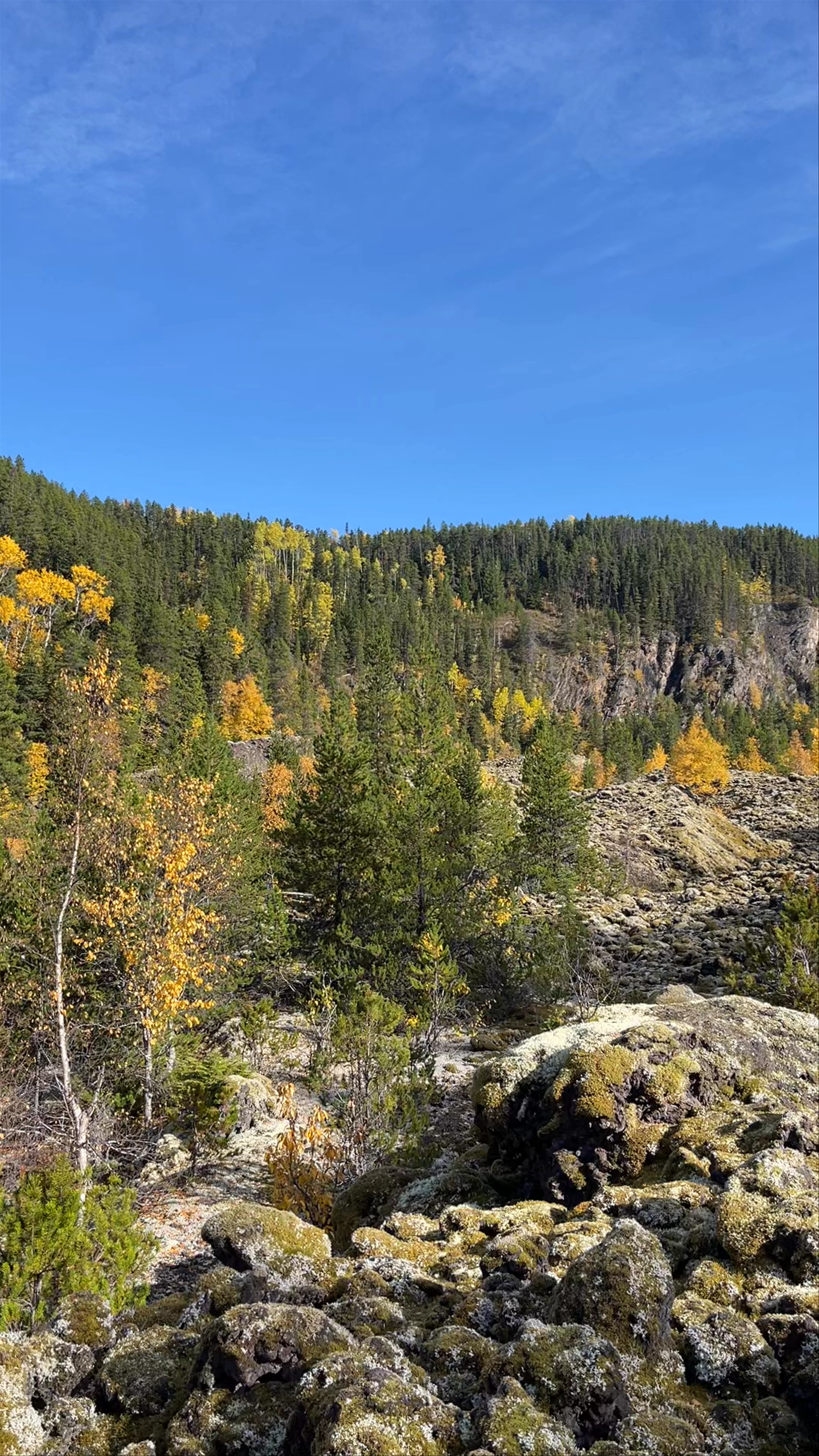 Nisga'a Lava Flow Trailhead