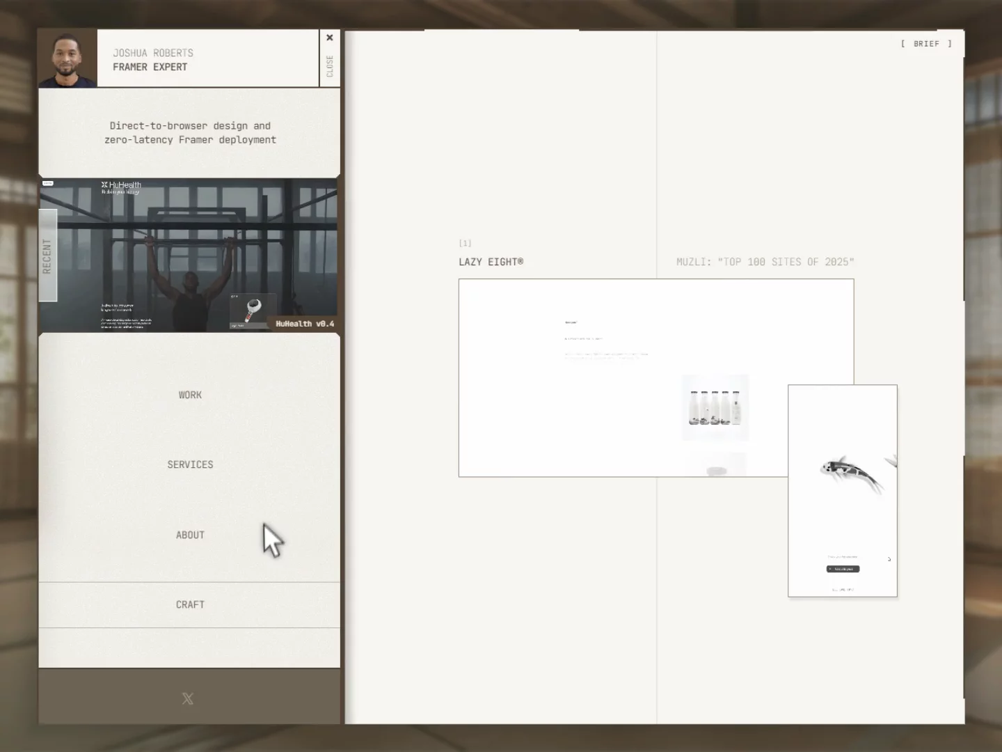 Shoji Portfolio