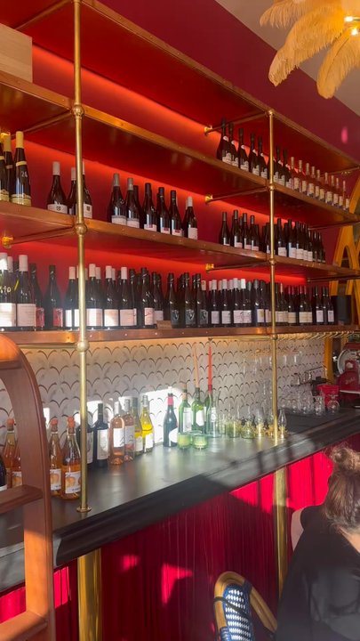 La Loulou - Inside - Wine Bars Near Me - Oakland, California