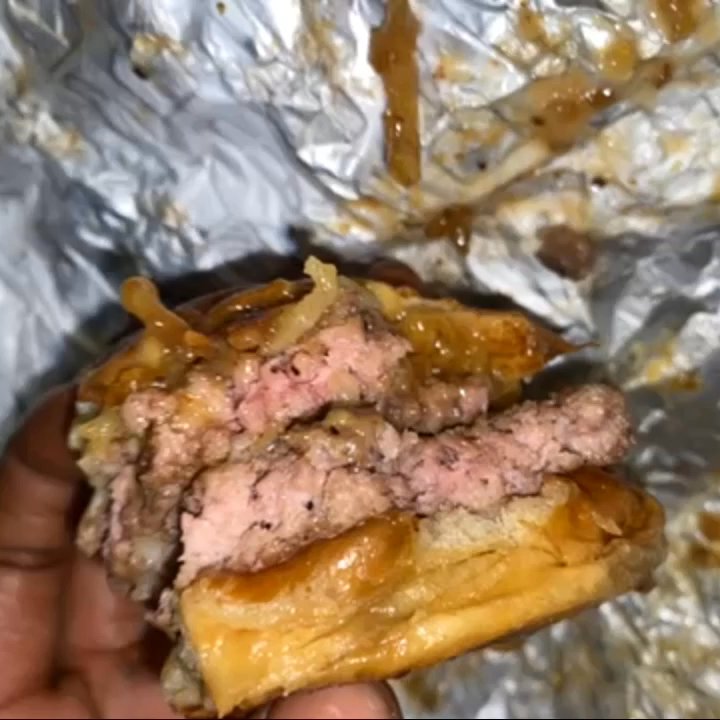 Wendy's - Under cooked burger - Fast Food Near Me - Burlington, New Jersey