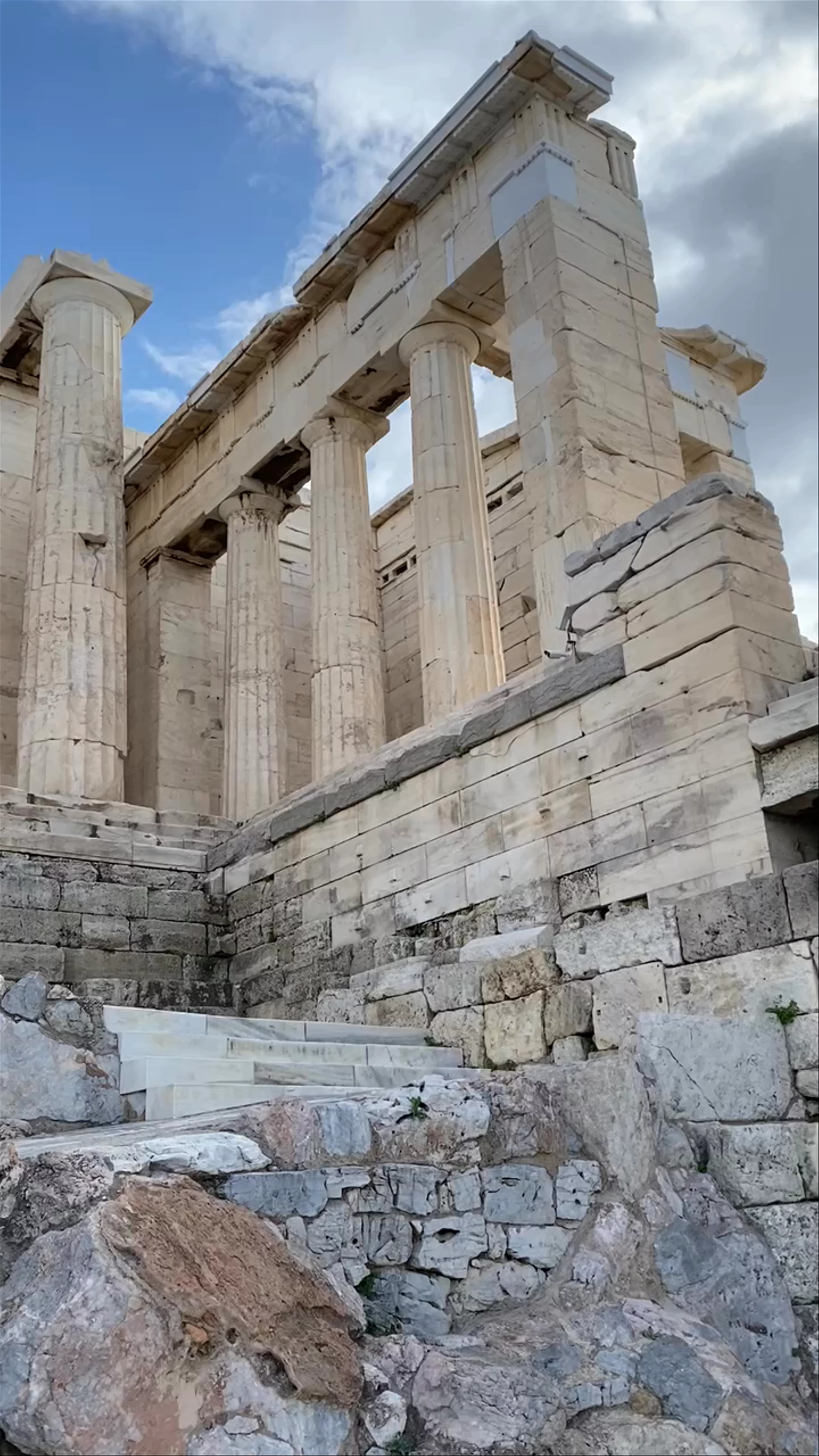 Acropolis of Athens, Athens, Greece