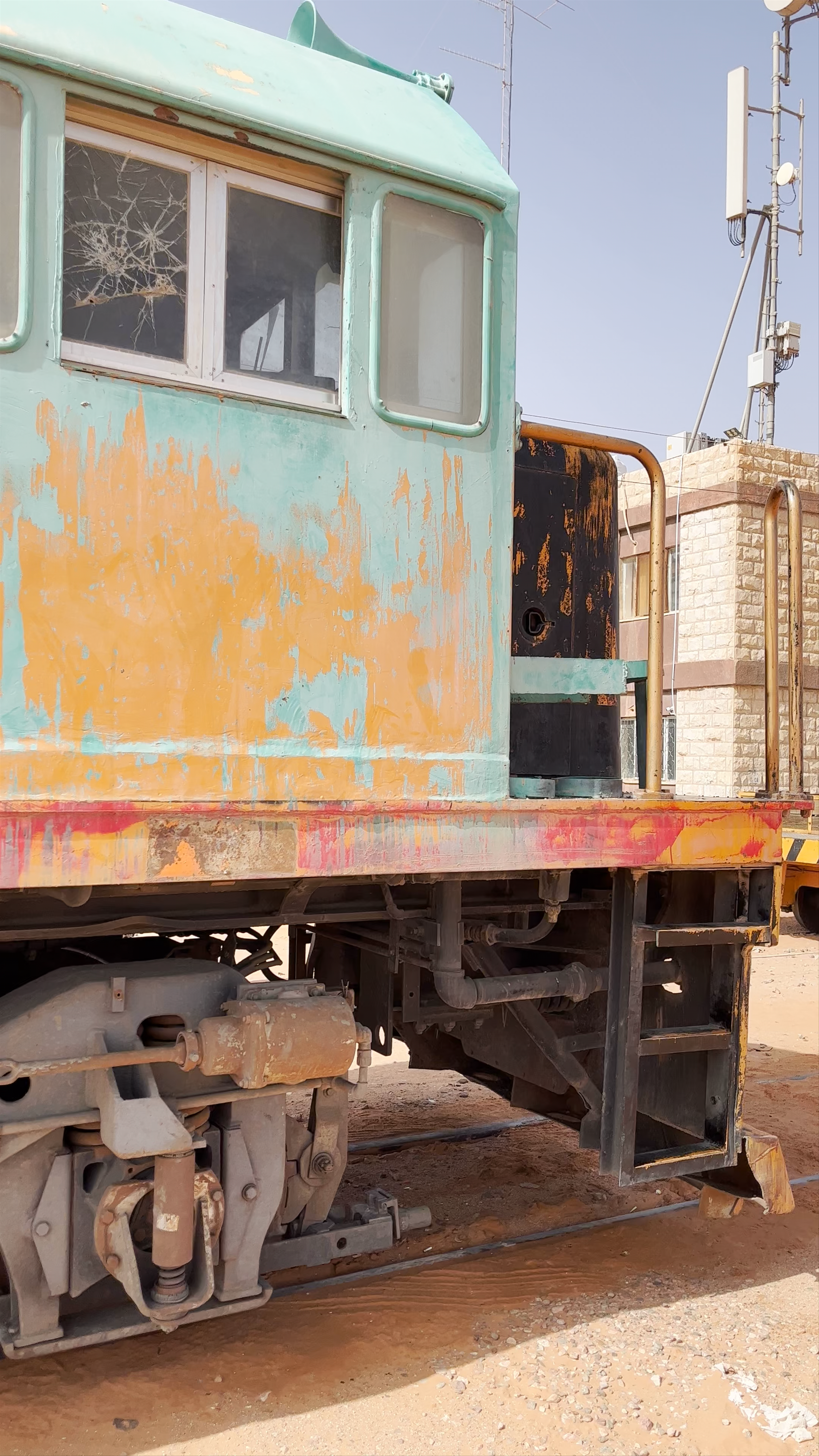 Wadi Rum Train Station