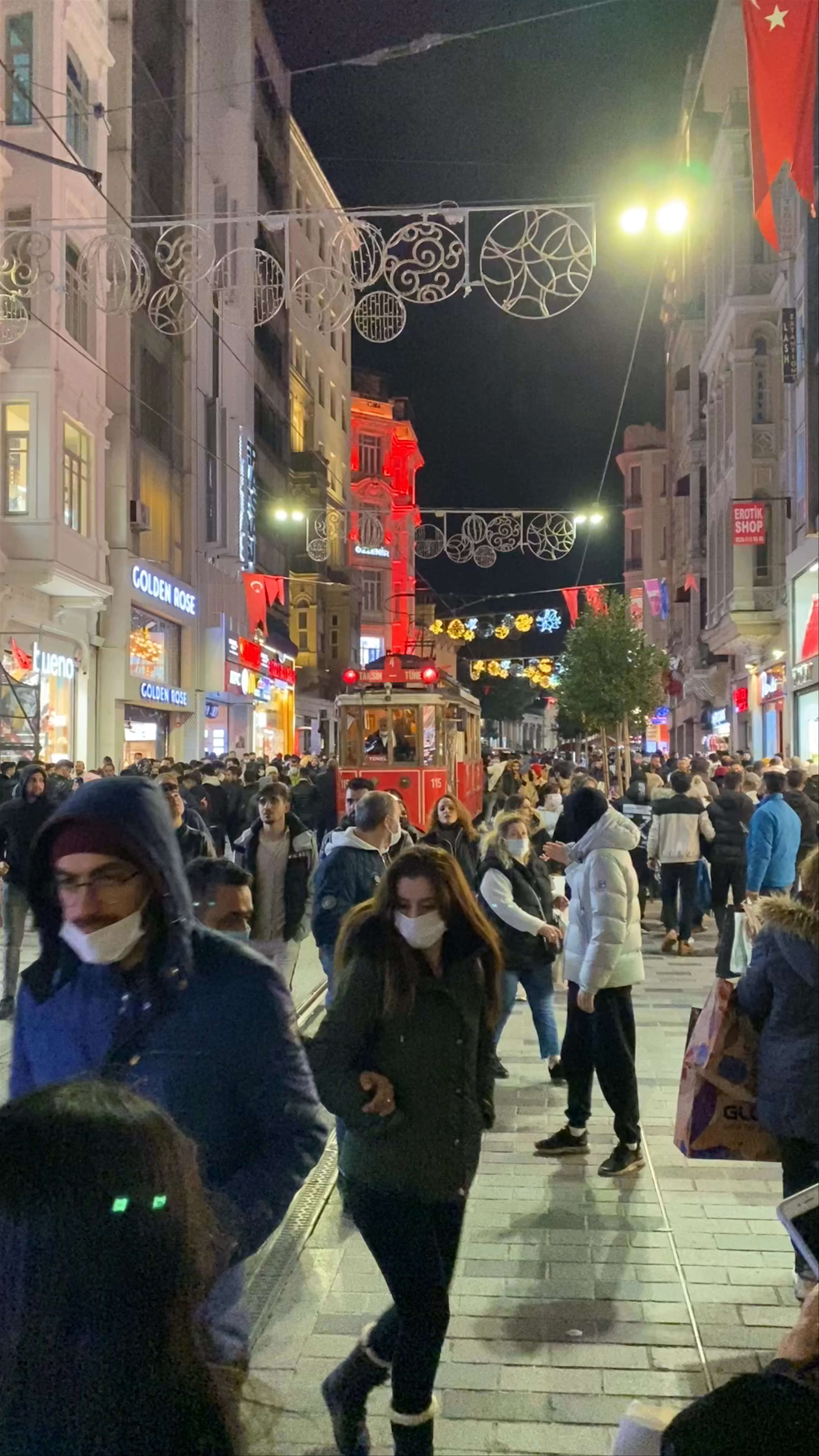 Istiklal Caddesi, Beyoğlu