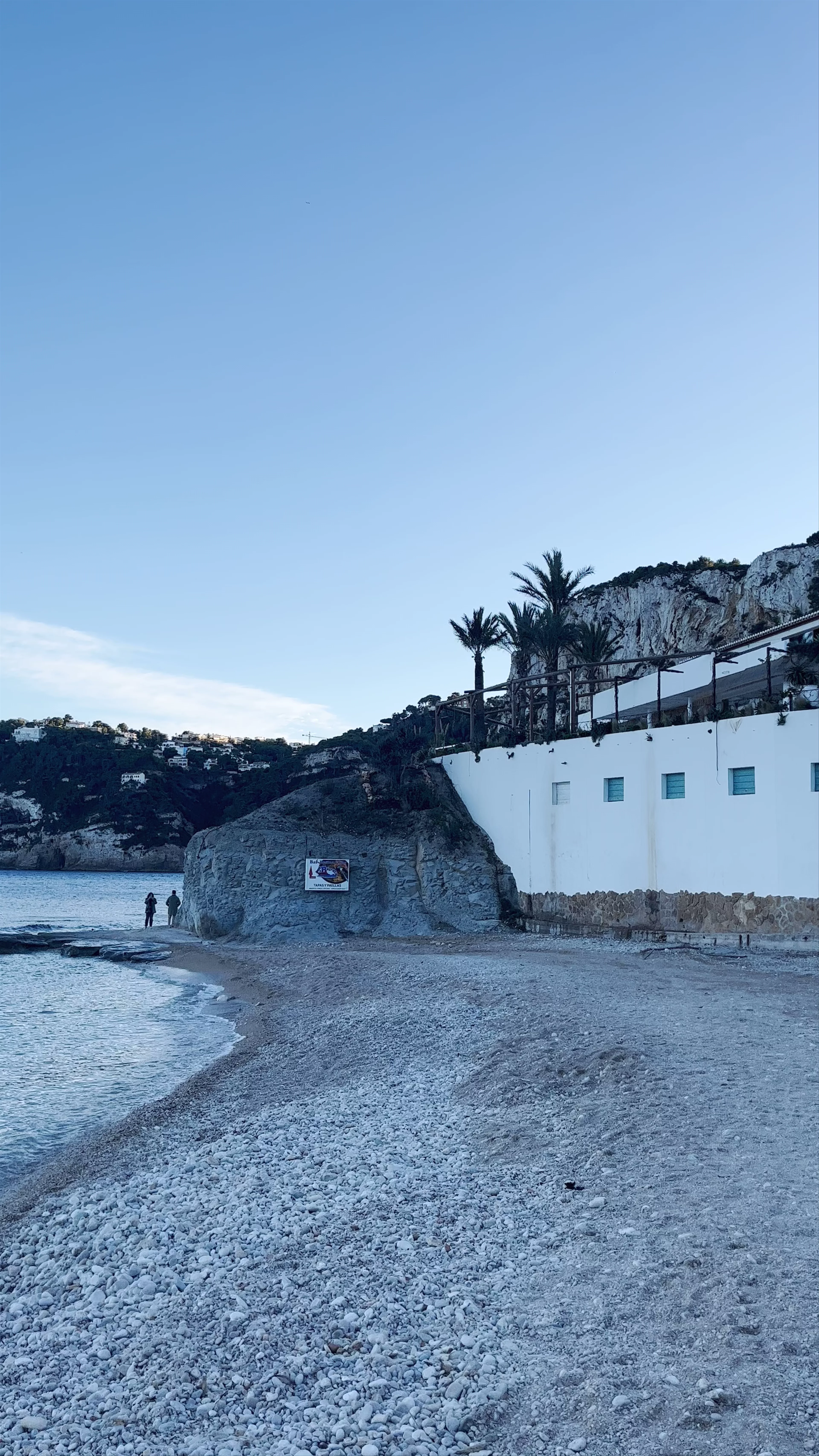 Cala del Portixol, La Mar Blava