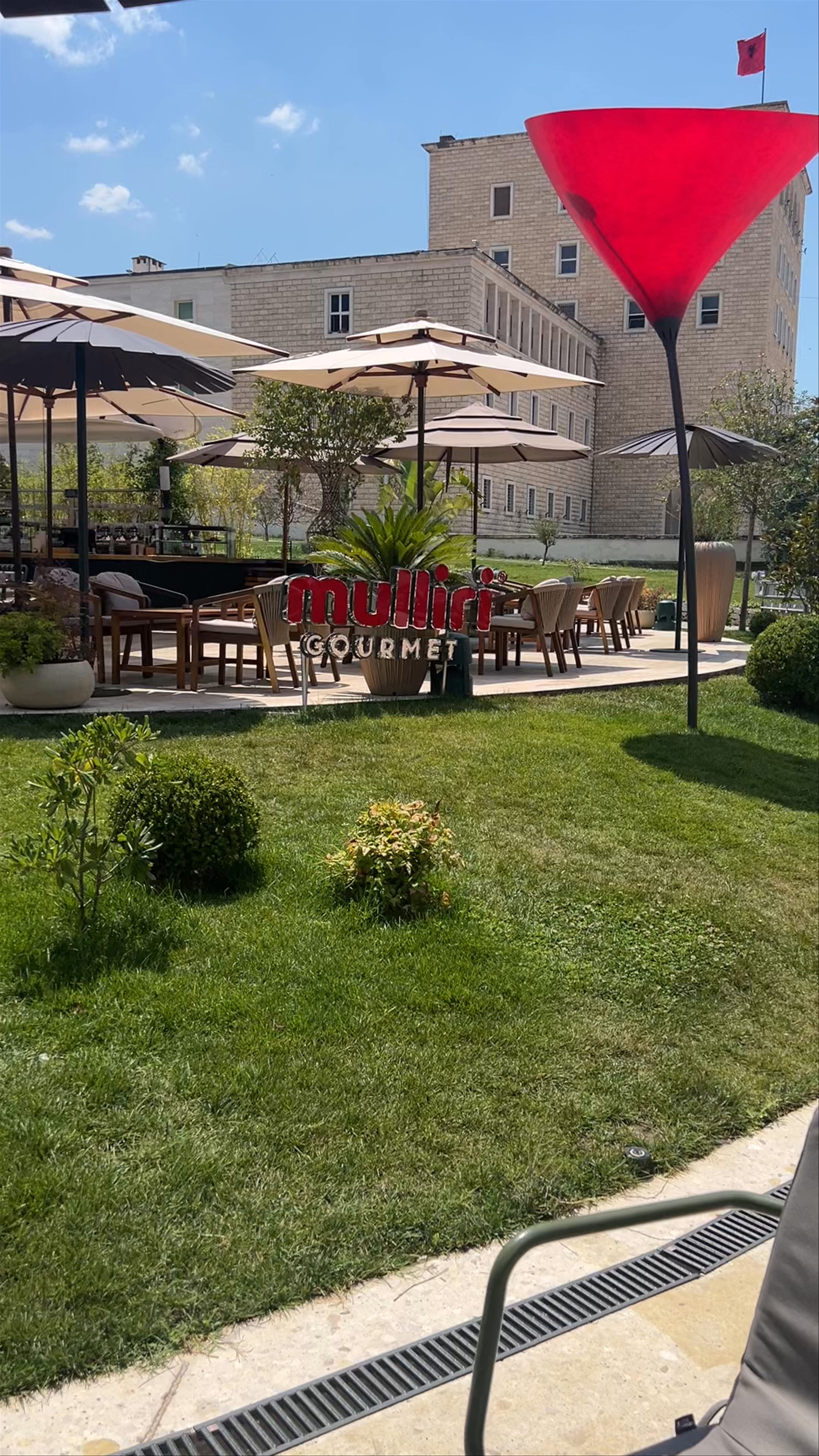 Mother Teresa Square: Urban Oasis in Tirana, Albania