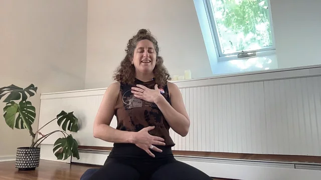 Breath for Grounding & Balance with Liz