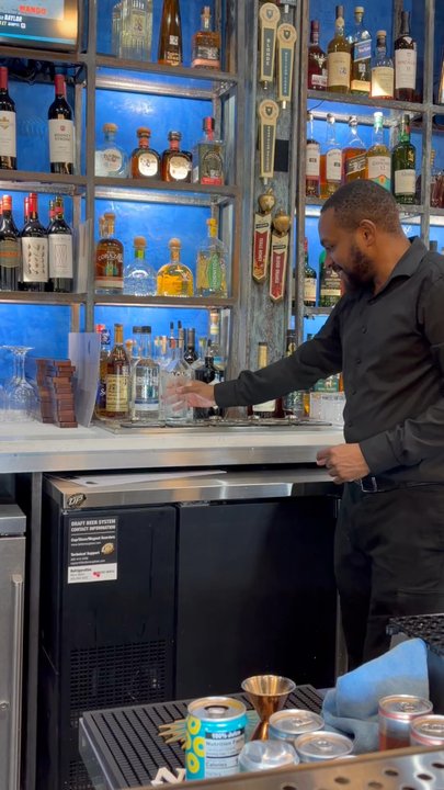 The Social Pour - This is their beer on tab I poured from the bottom up! - Bars Near Me - Dallas, Texas