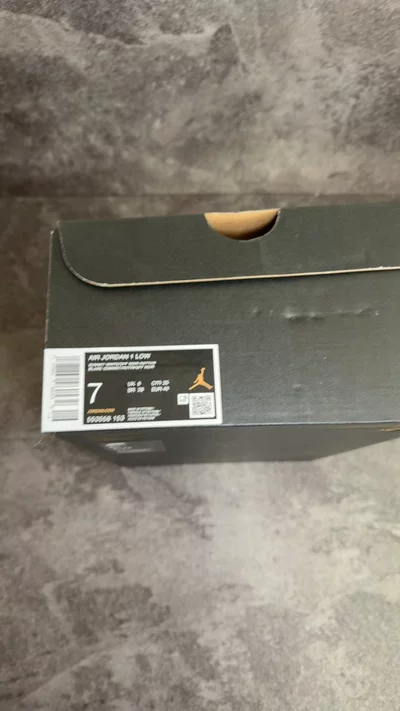 Immagine di Nike Jordan 1 Low | Summit White | UK6 1