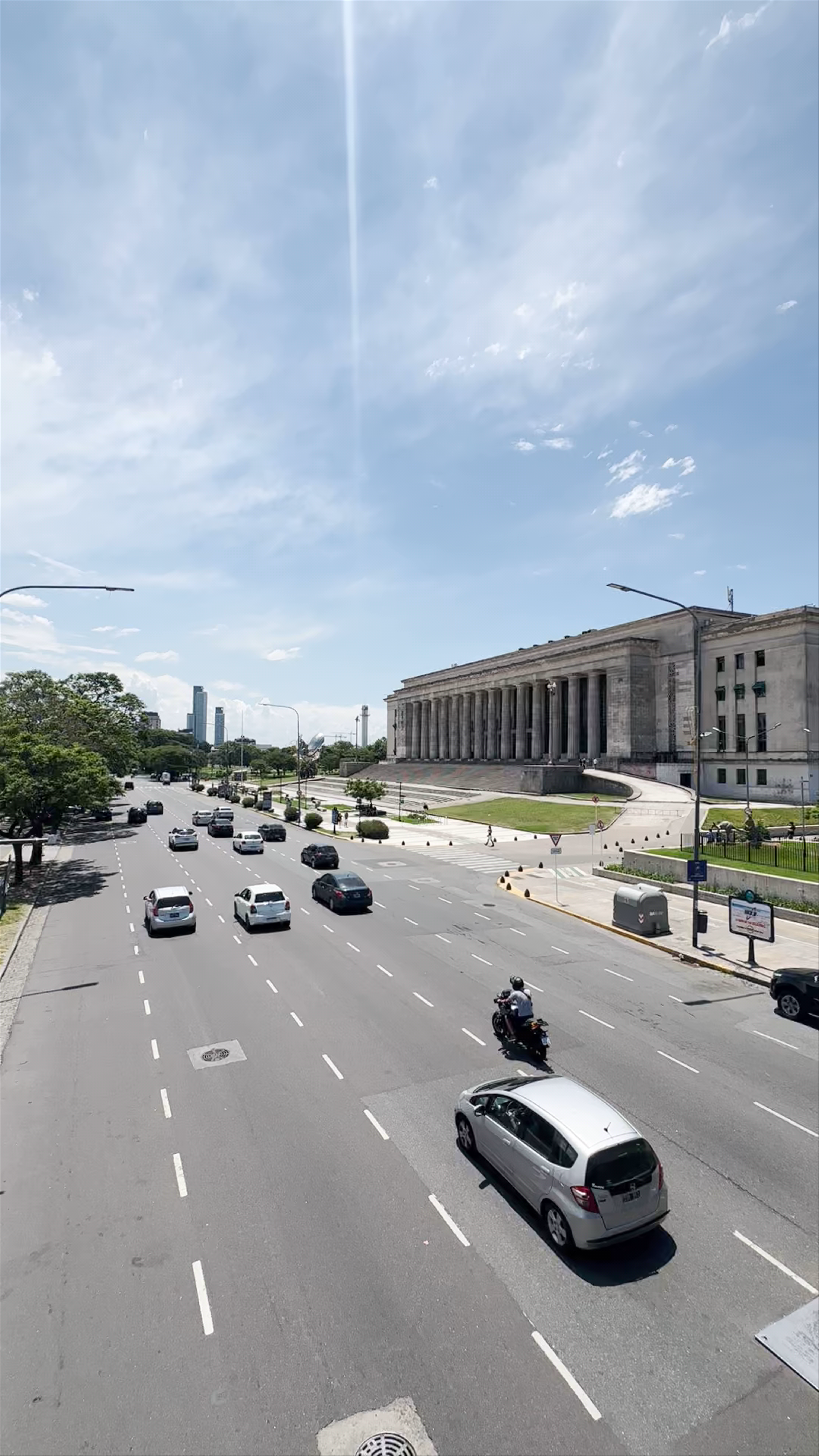 Scenic Walk over Puente Dr. Alfredo Roque Vítolo, Buenos Aires