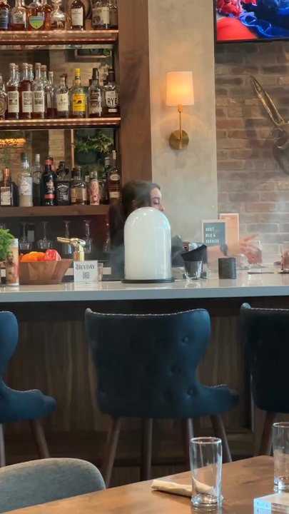Heyday - Smoked old fashioned is an experience - American Near Me - Celina, Texas